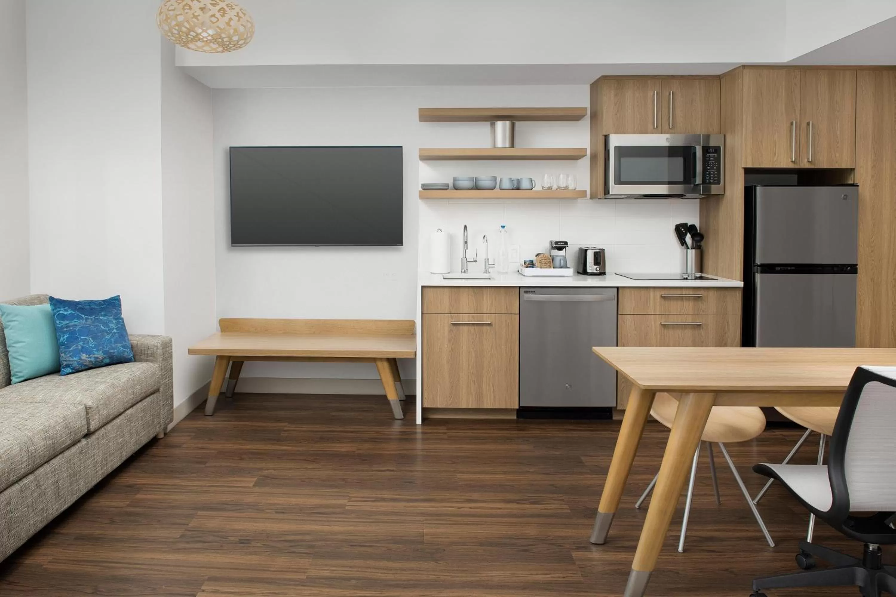 Bedroom in Element Jacksonville Beach