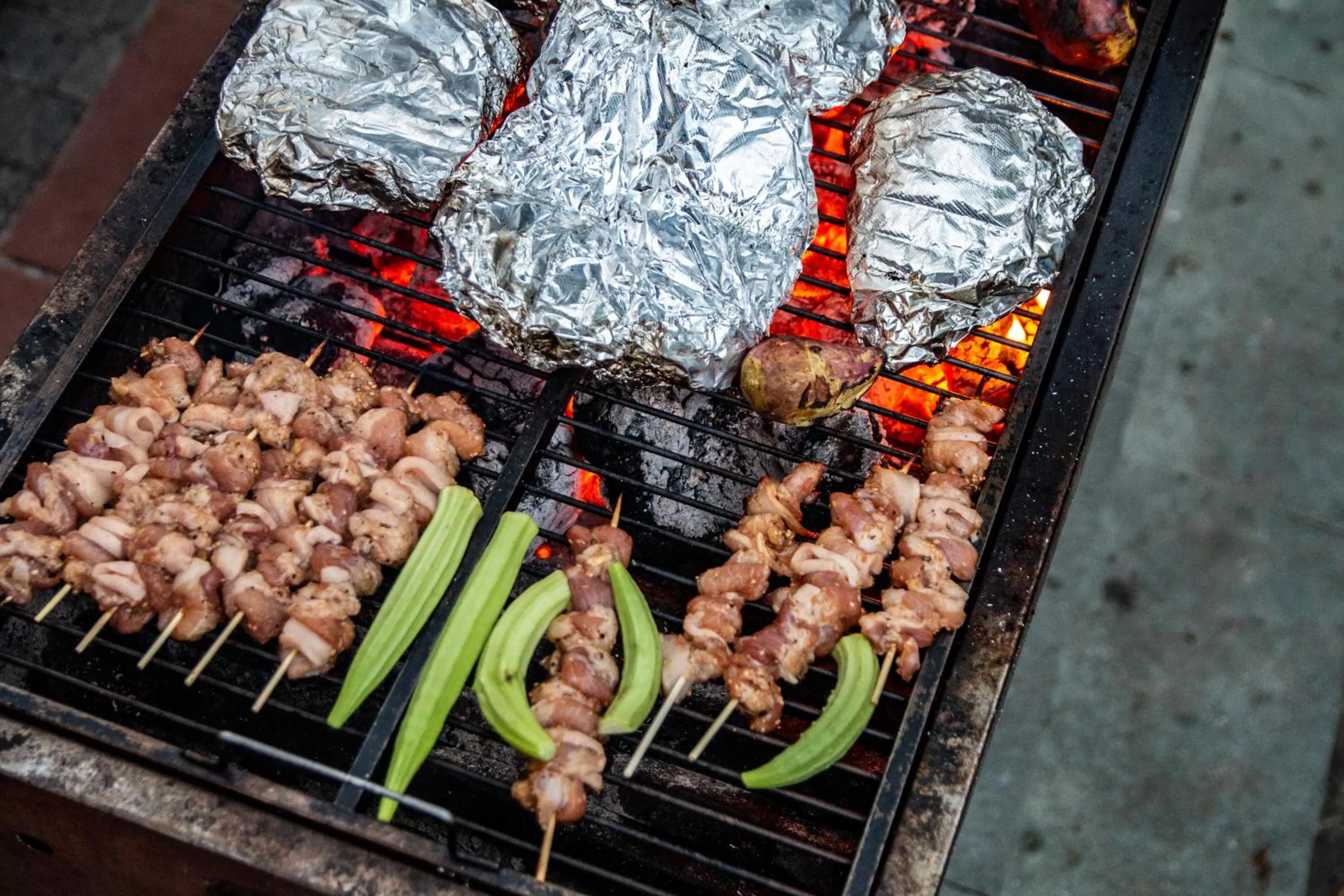 BBQ facilities in Hoi An Reverie Villas