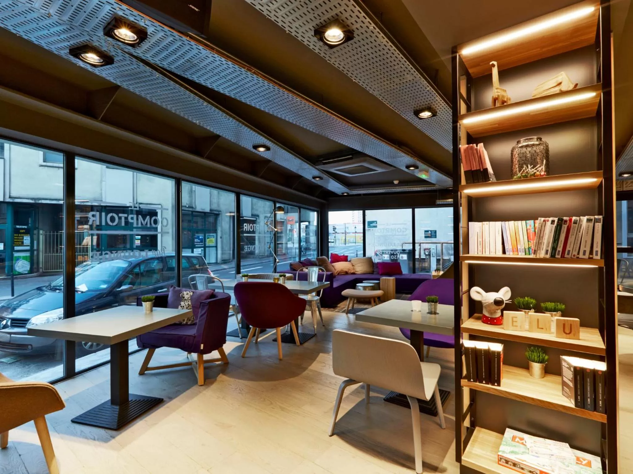 Living room in Campanile Nancy Centre - Gare