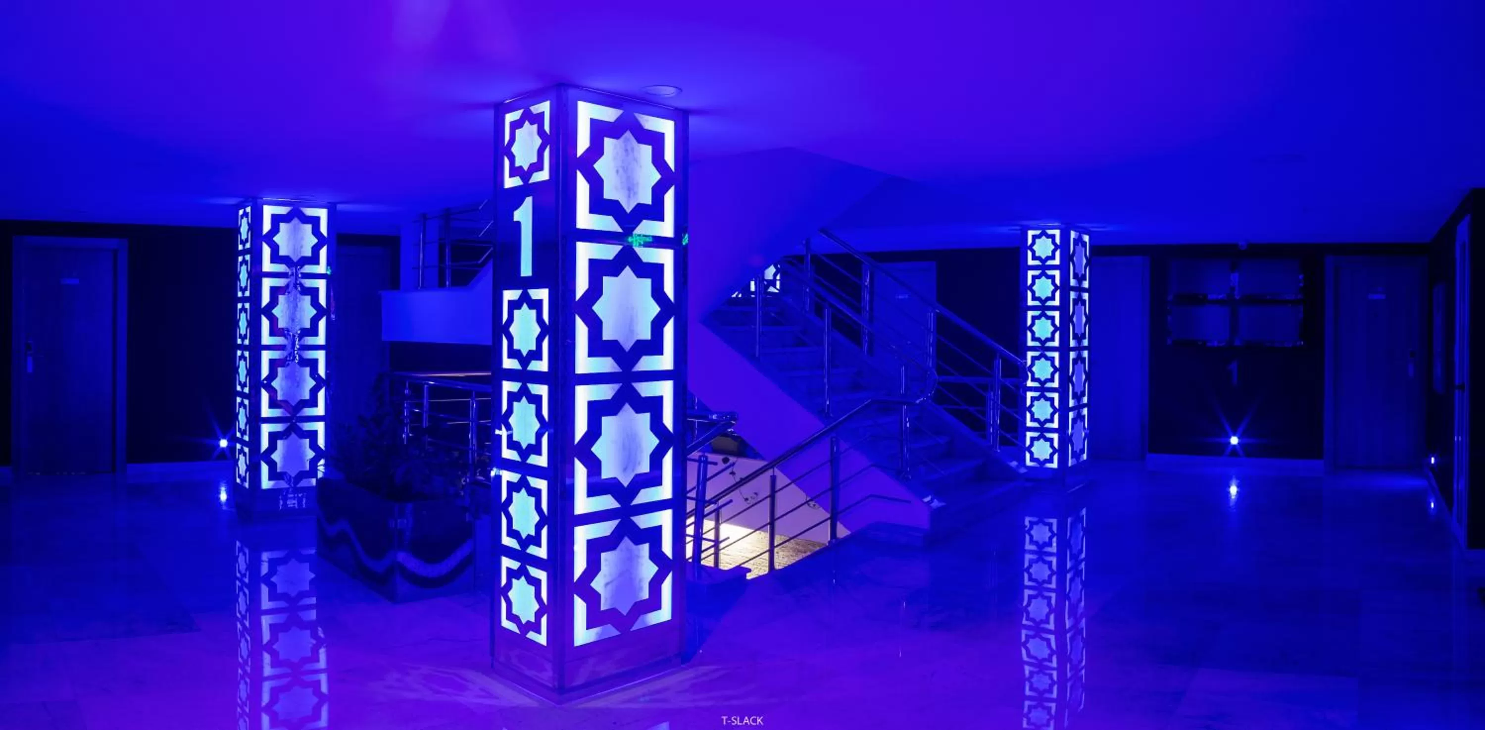 Property building in Hôtel Tanjah Flandria