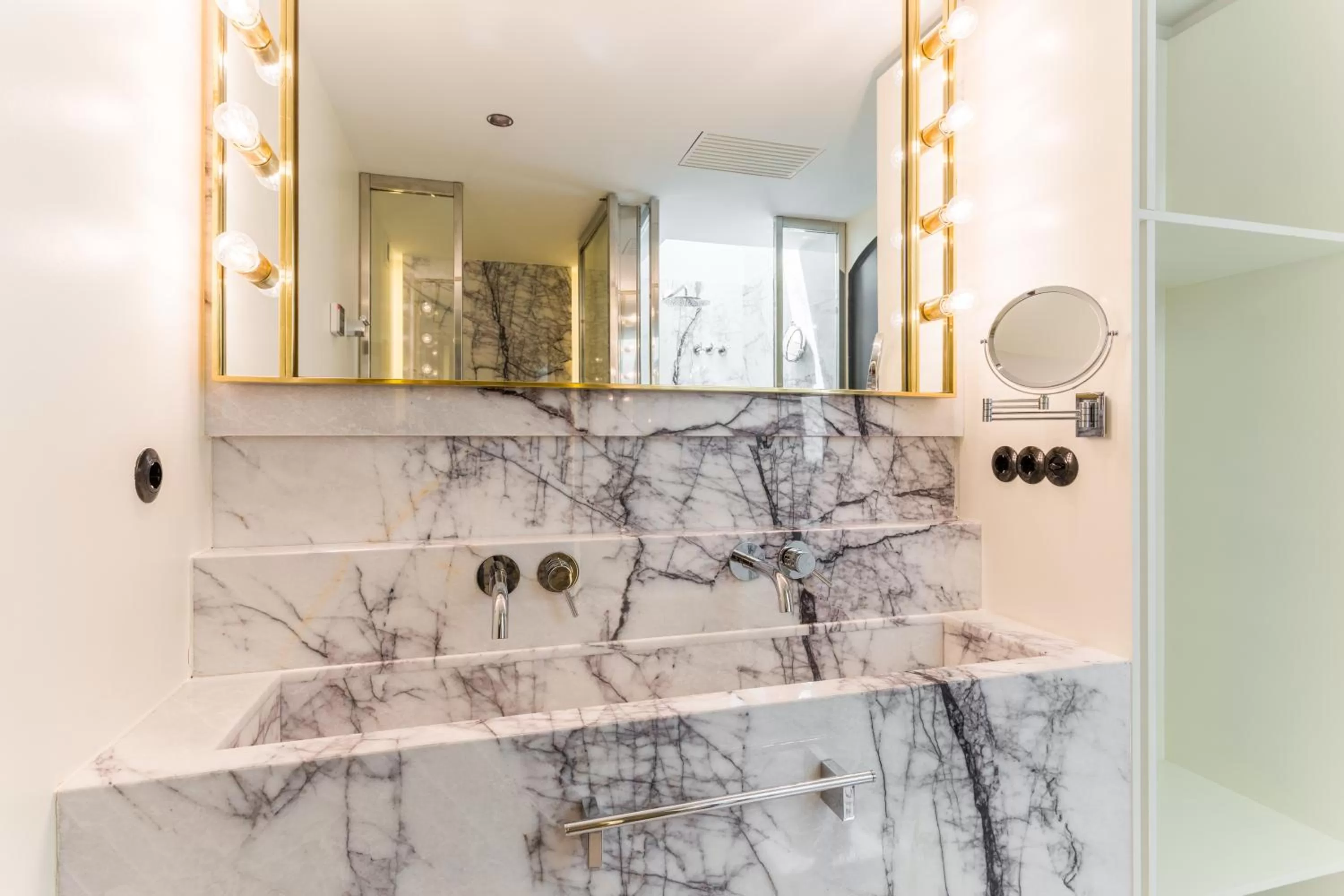 Bathroom in The Wings Hotels Collection