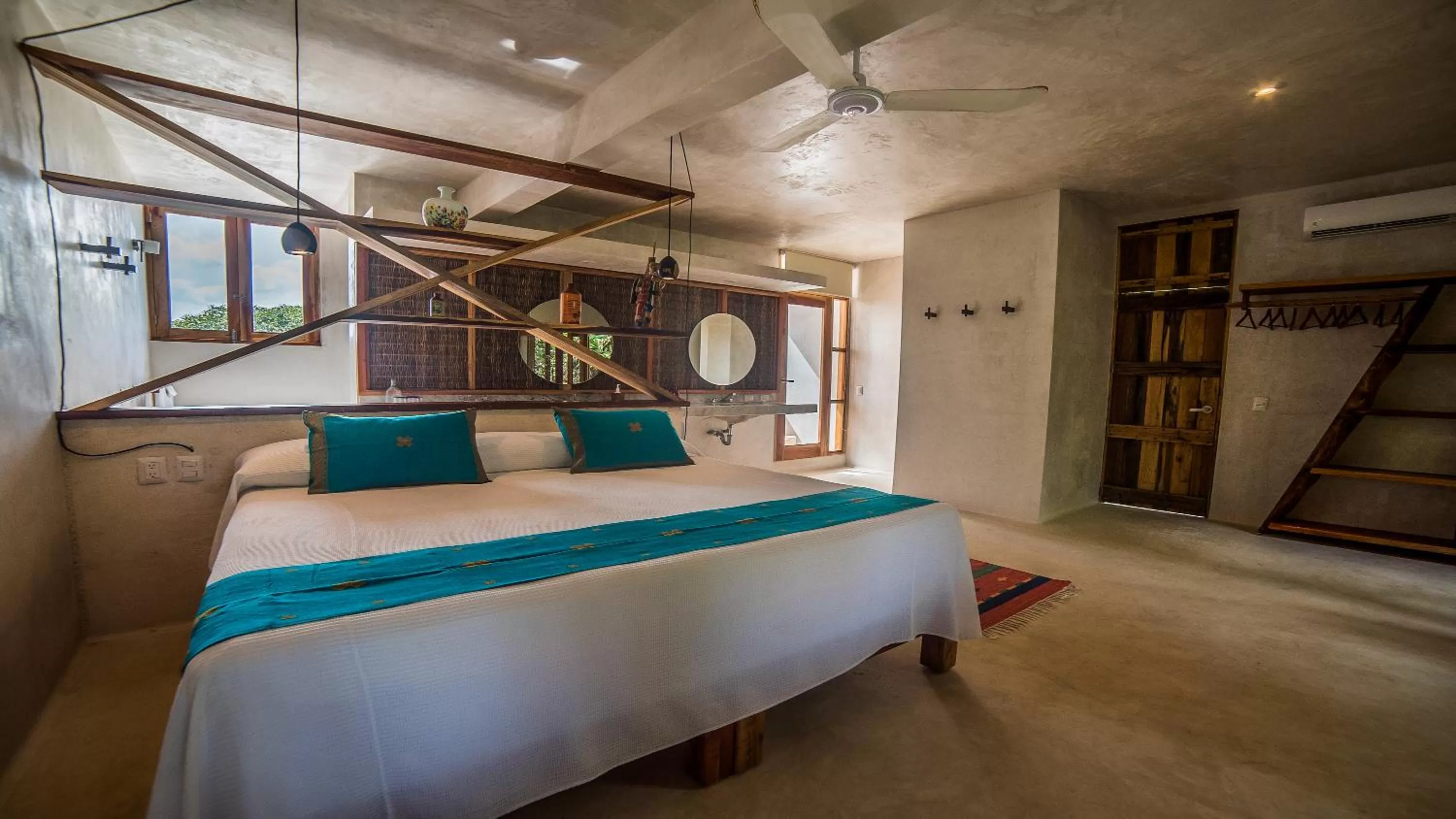 Photo of the whole room, Bed in Hotel Pocna Tulum