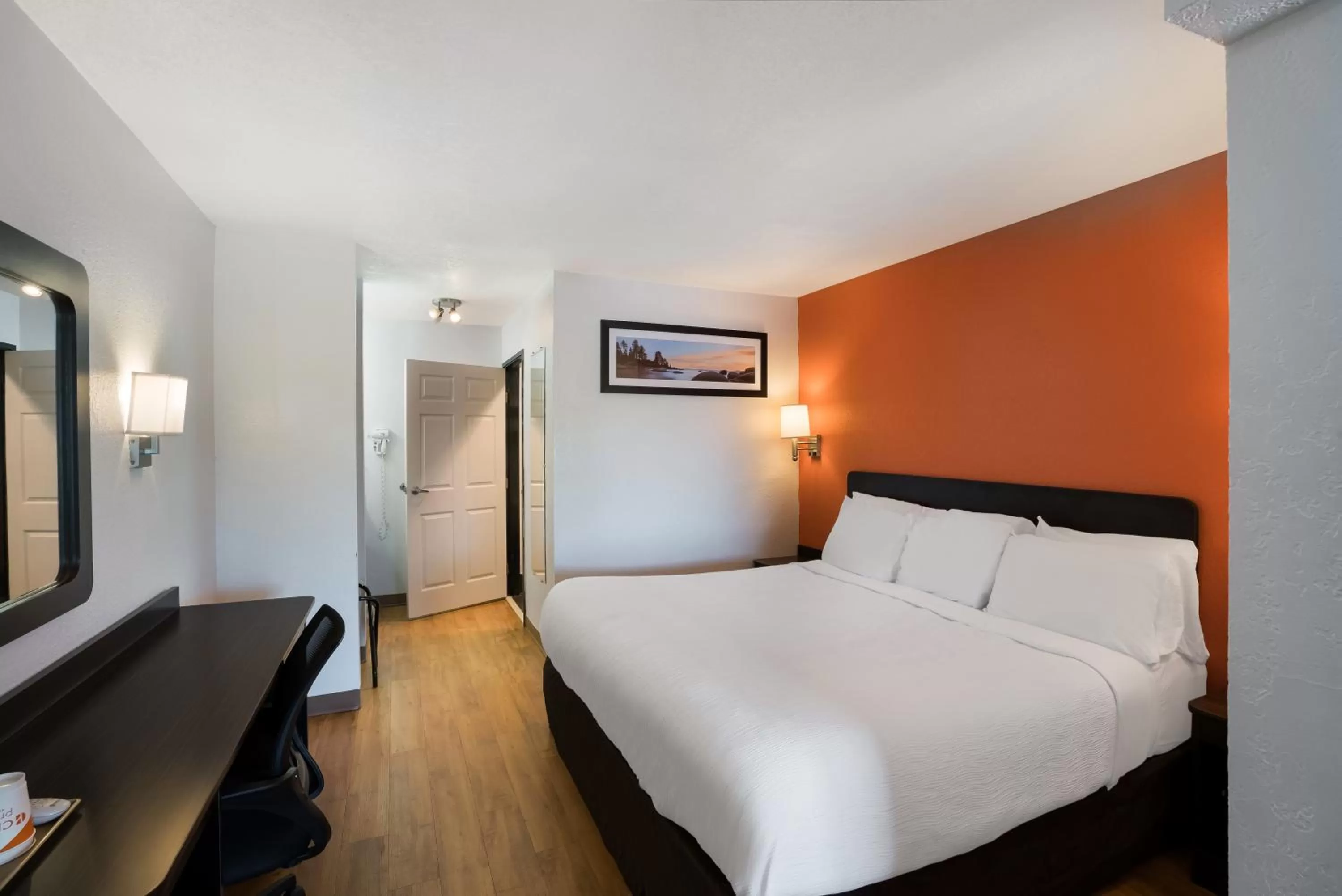 Bed in Quality Inn & Suites Junction