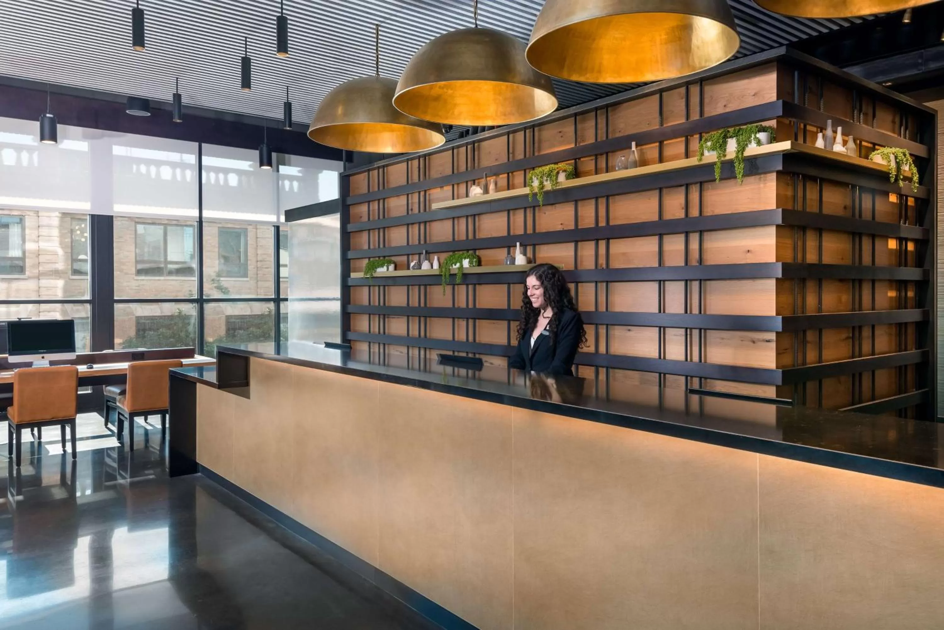 Lobby or reception in Hyatt House Chicago West Loop-Fulton Market