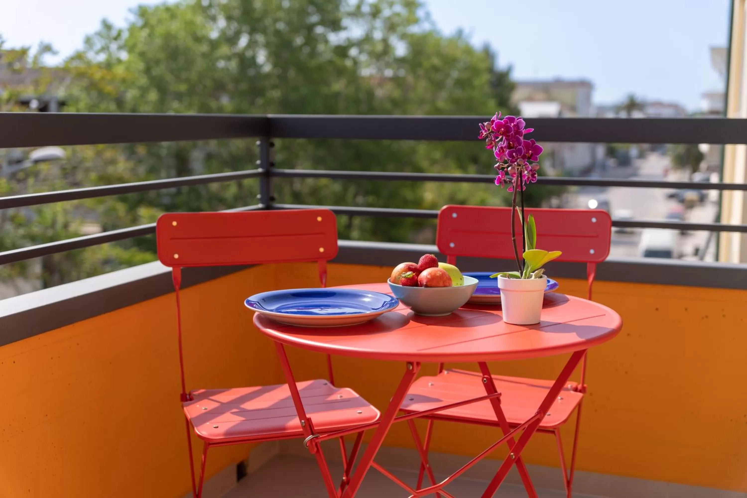 Balcony/Terrace in Dea Suite Room