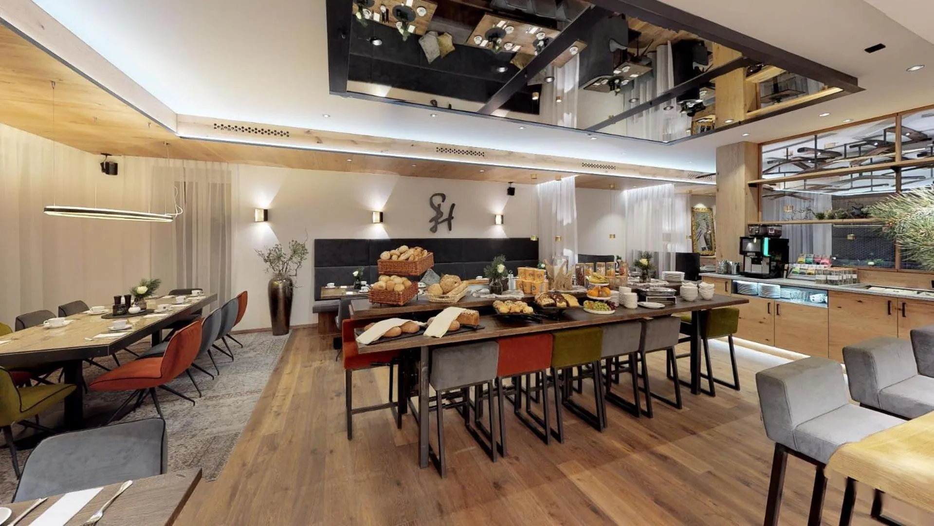 Restaurant/places to eat in Hotel Zum Stemplinger Hansl