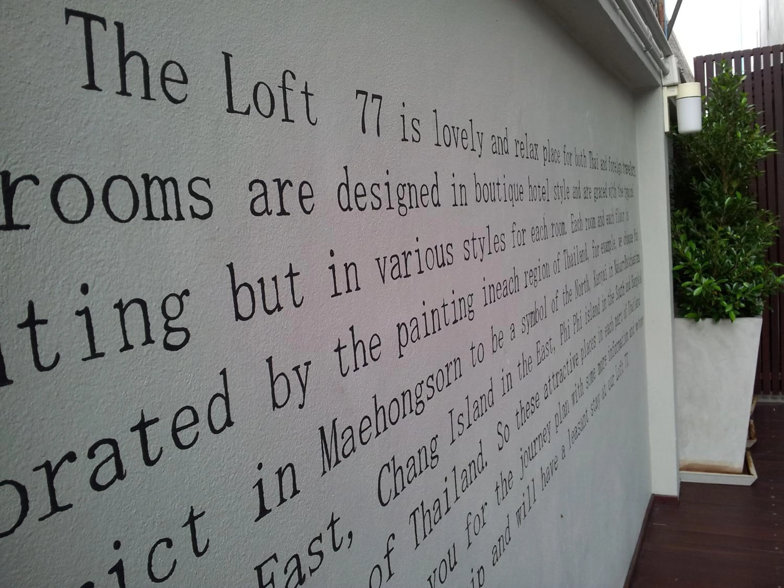 Other in Loft77 Sukhumvit Bangkok