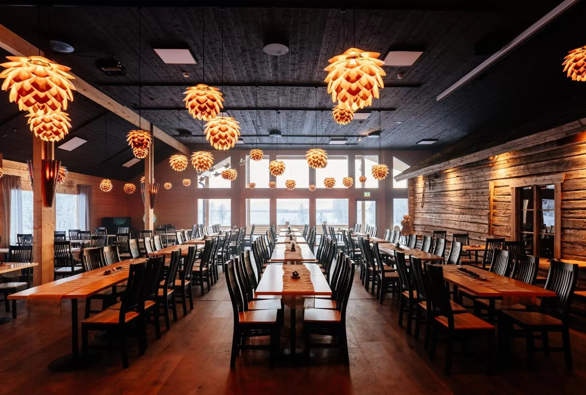 Restaurant/places to eat in Apukka Resort