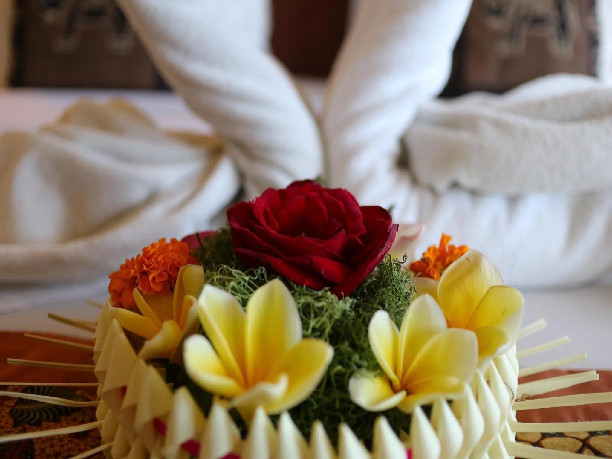 Bed in Biyukukung Suite & Spa