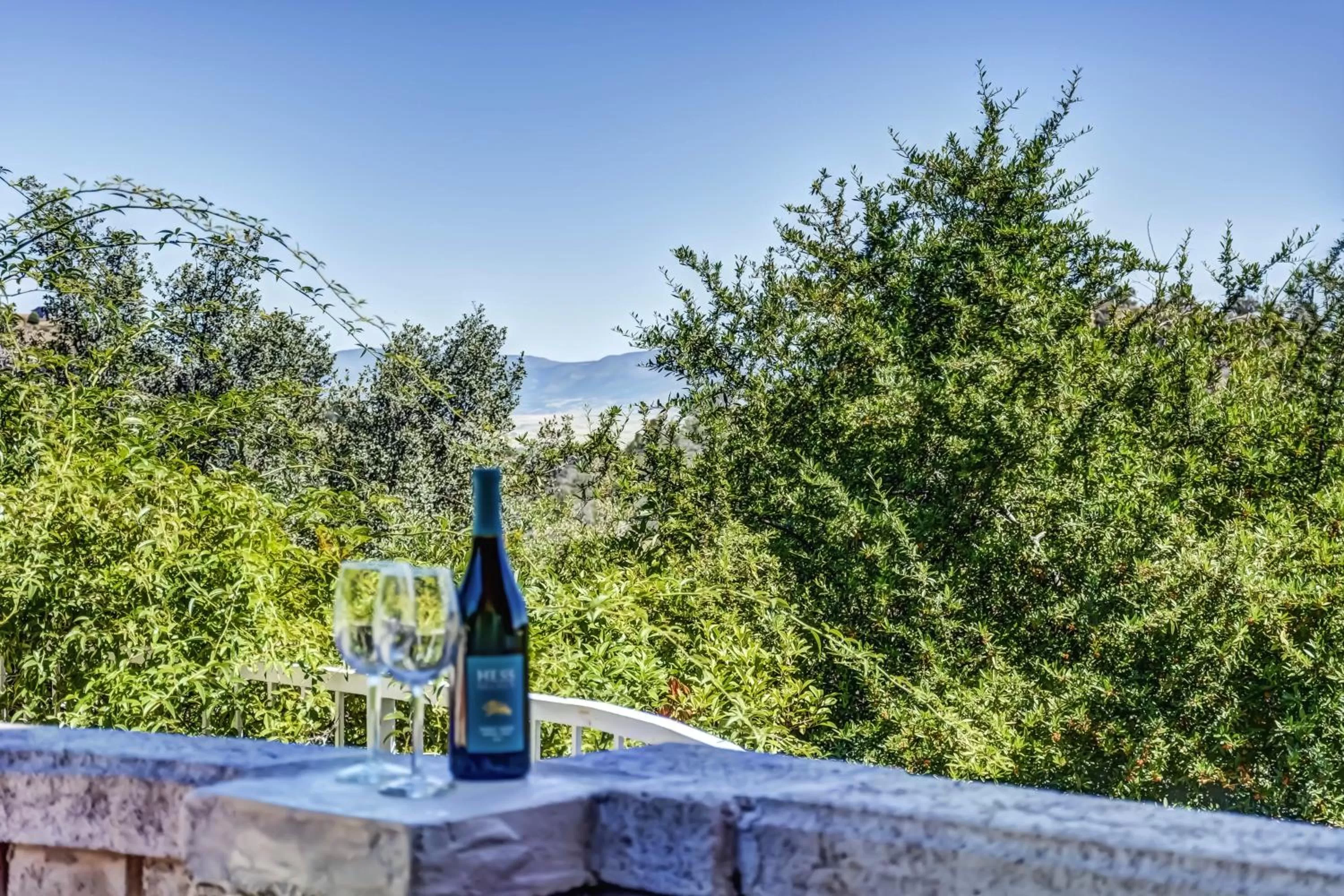 Garden view in Forest Villas Hotel
