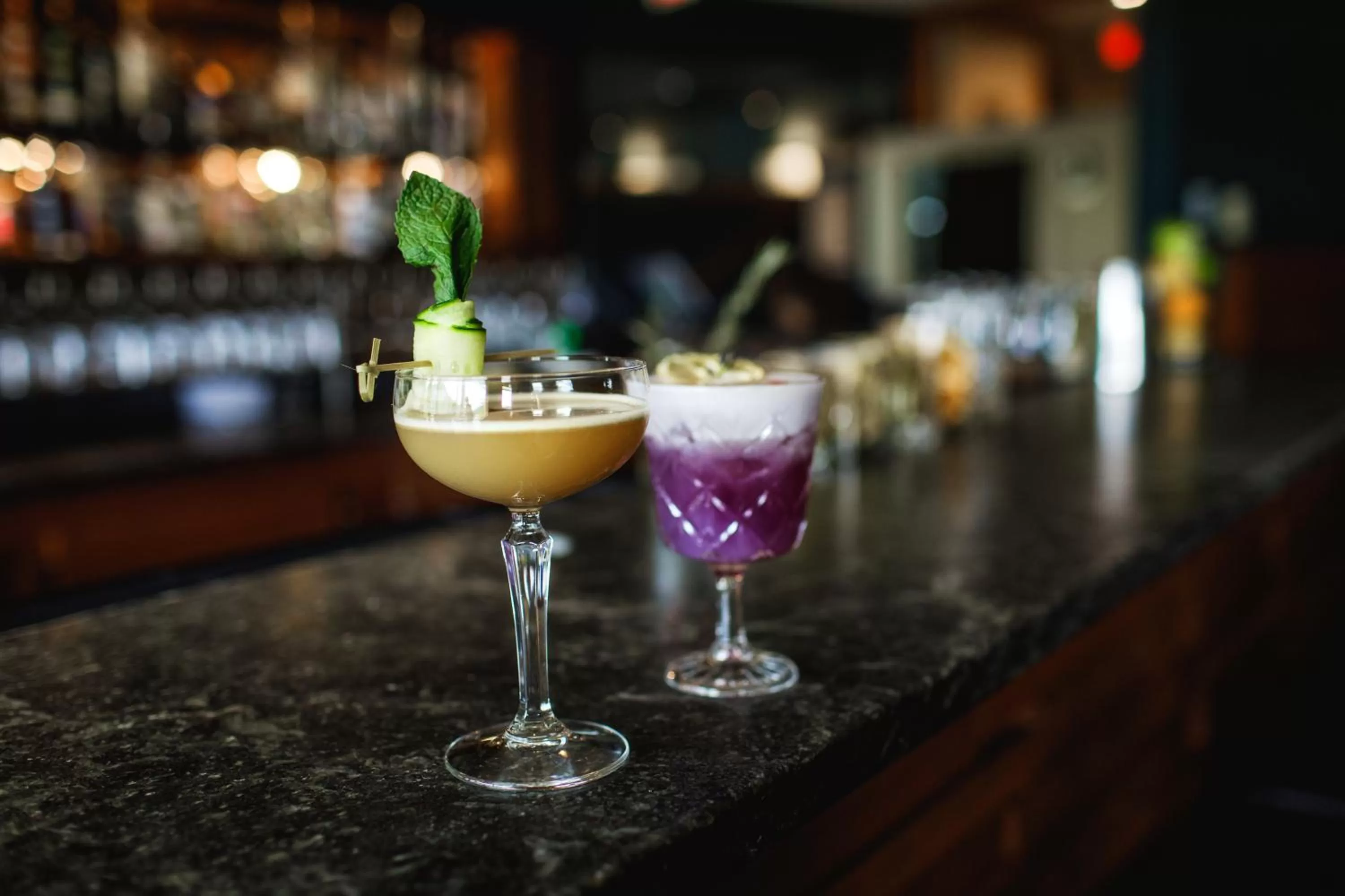 Drinks in The Juniper Hotel & Bistro