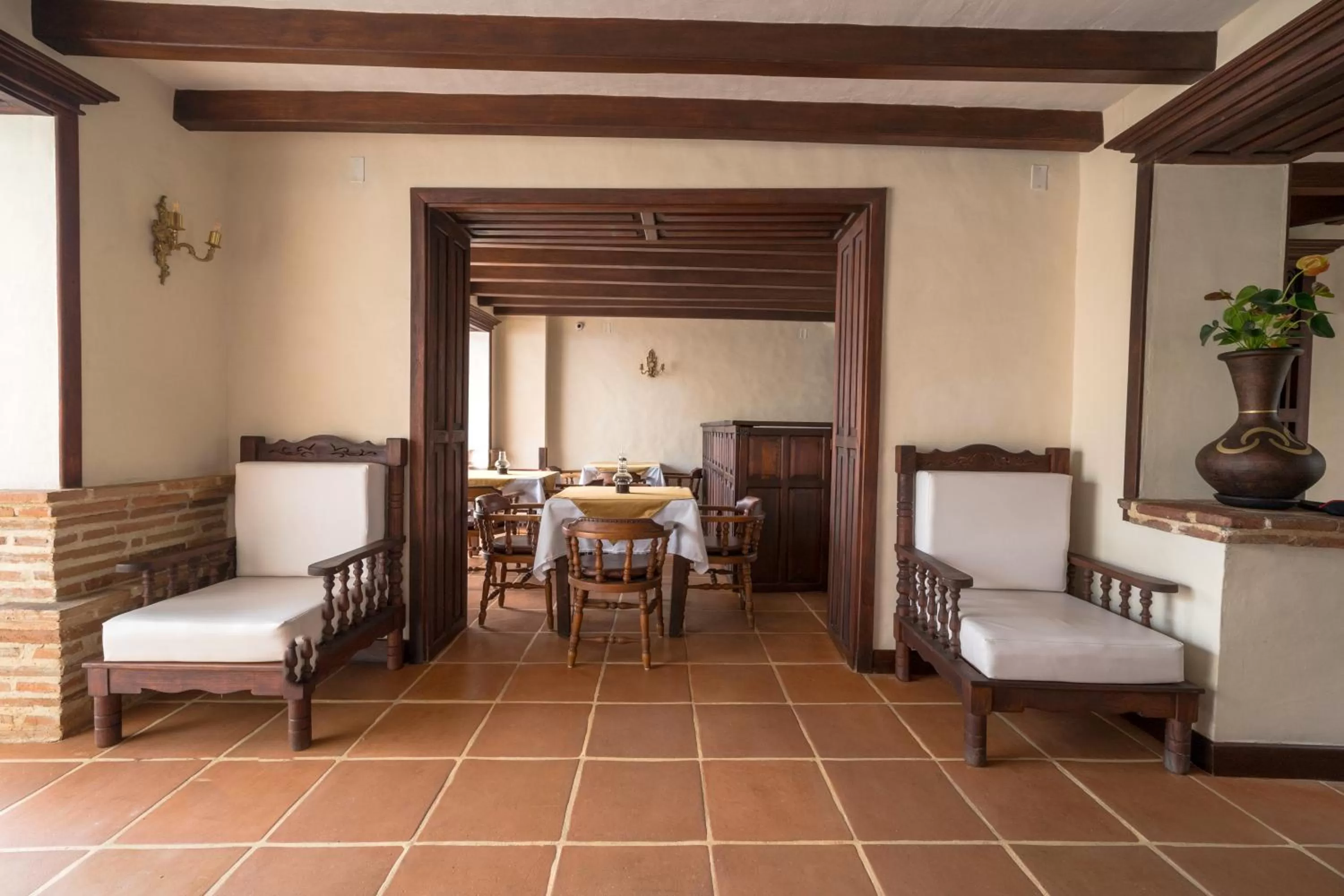 Living room, Seating Area in Nueva Granada Hotel Colonial -Centro Histórico-