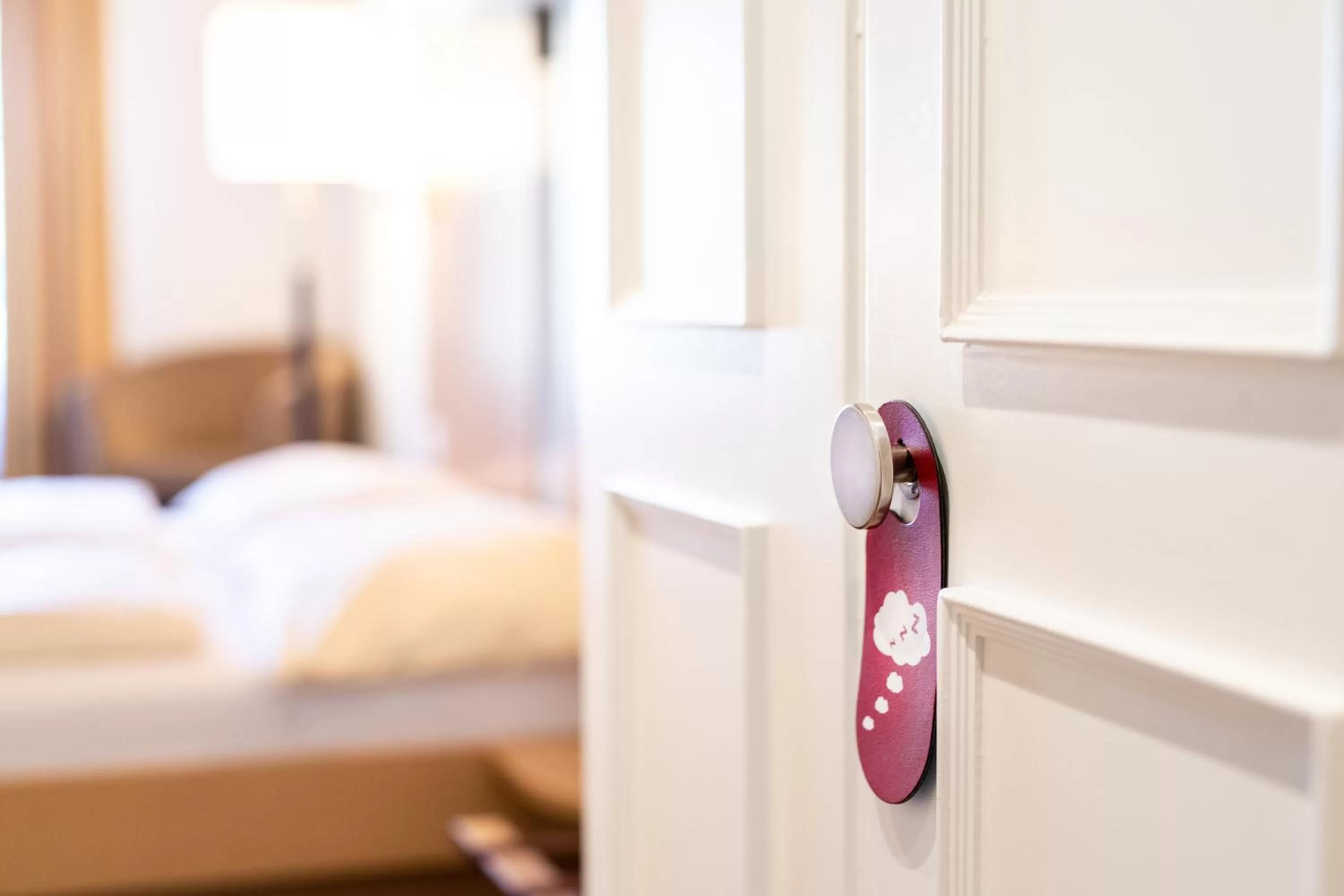 Photo of the whole room, Bed in Hotel zum goldenen Kreuz