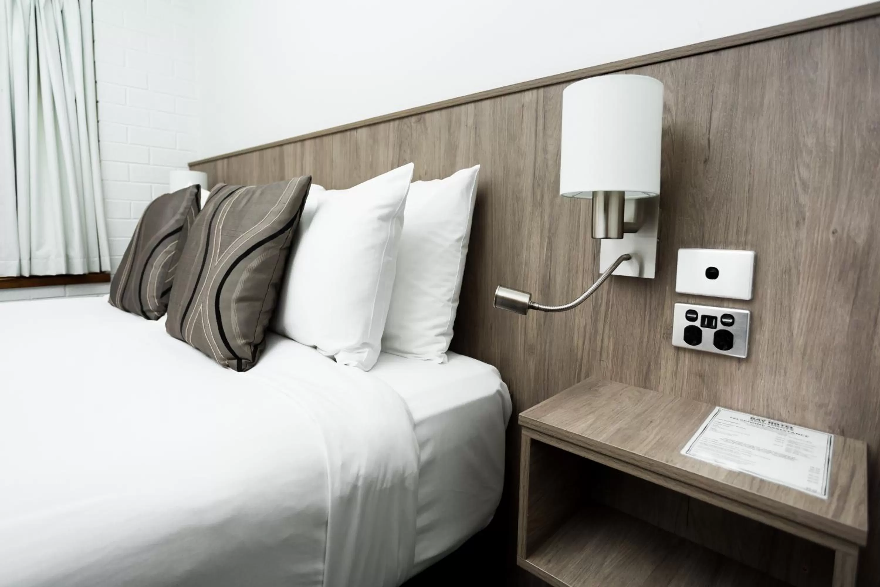 Bedroom, Bed in Bay Hotel Apartments