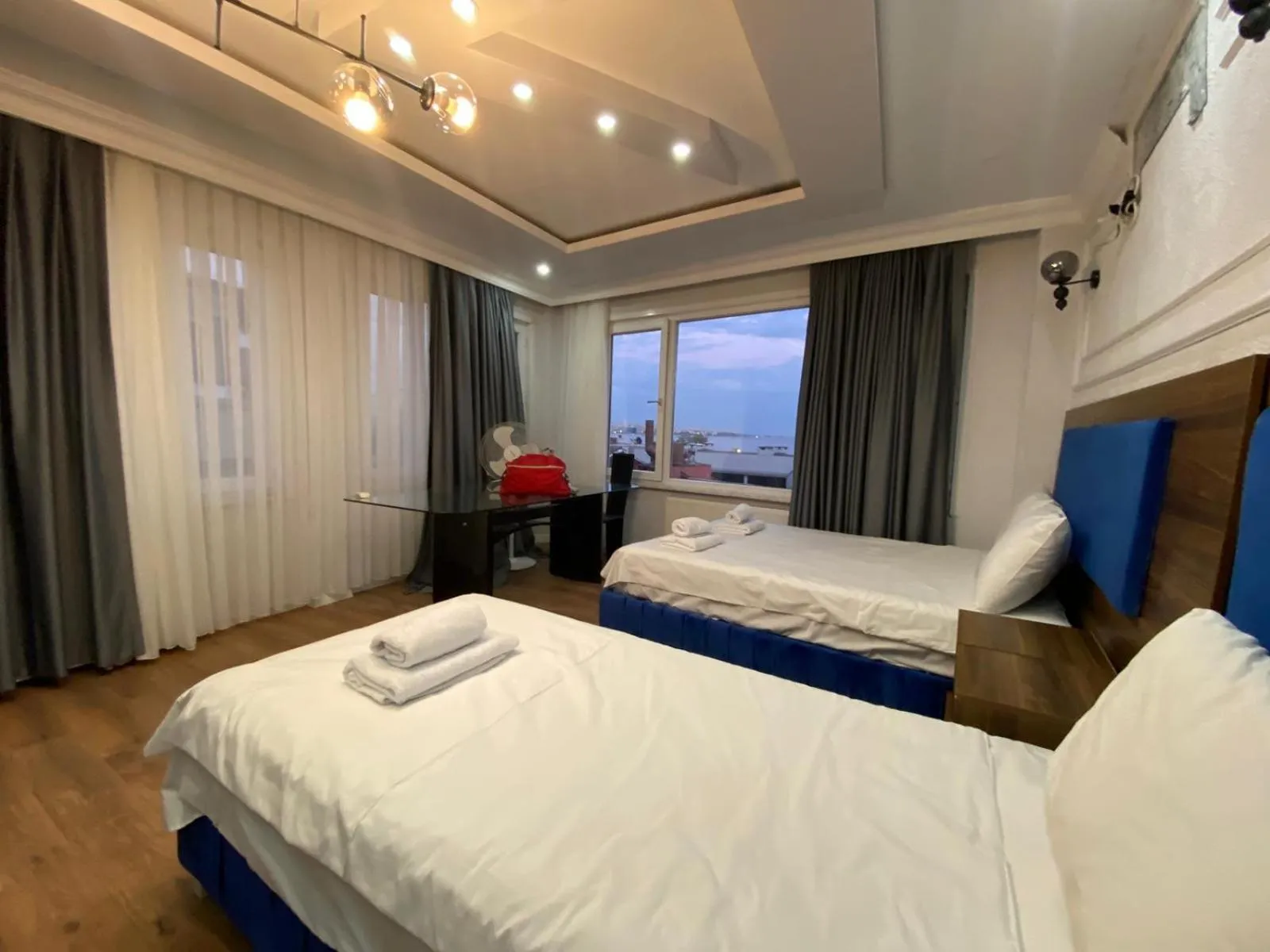 Bed in Aruna Boutique Hotel