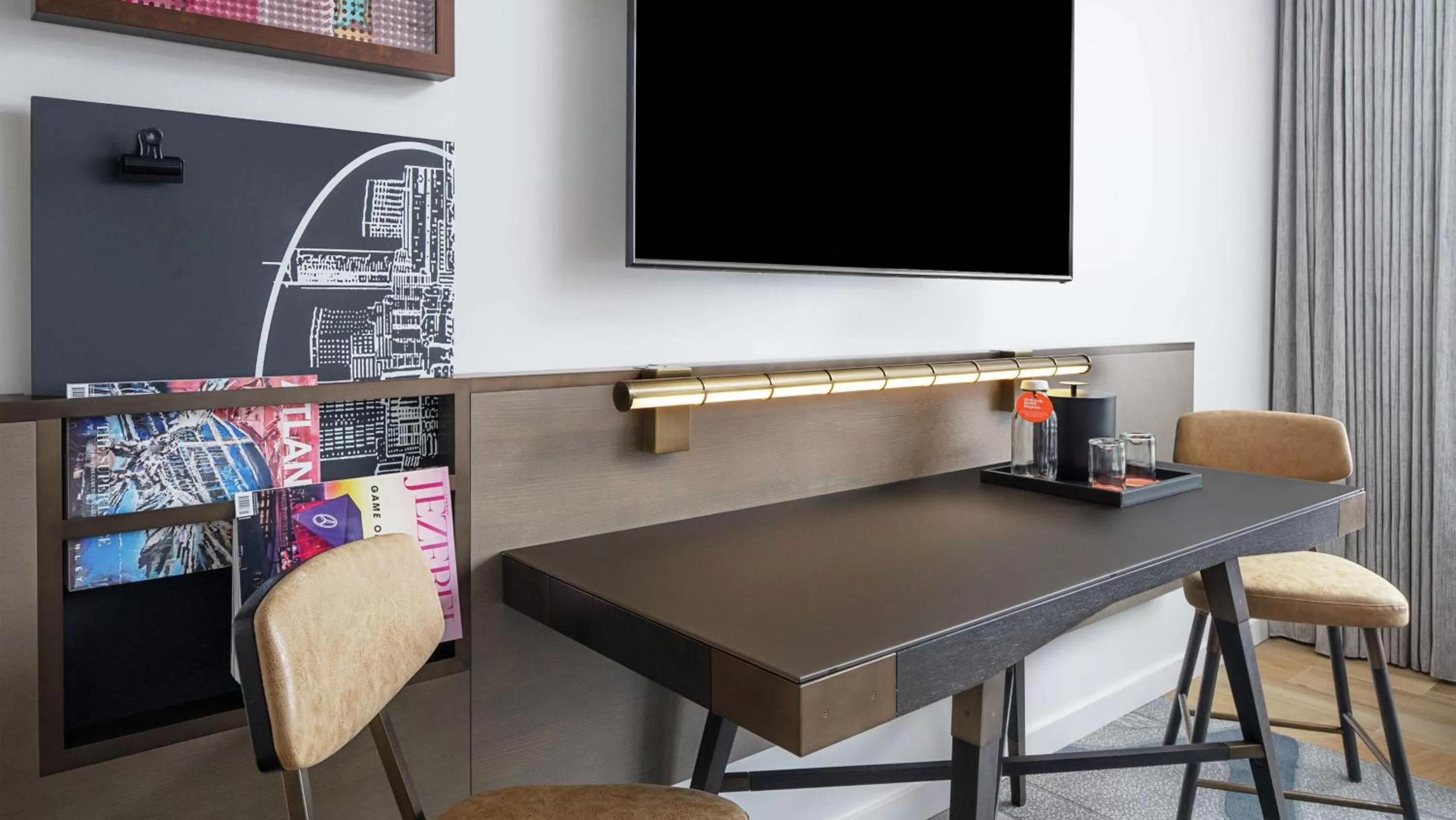 Bedroom in Canopy By Hilton Atlanta Midtown