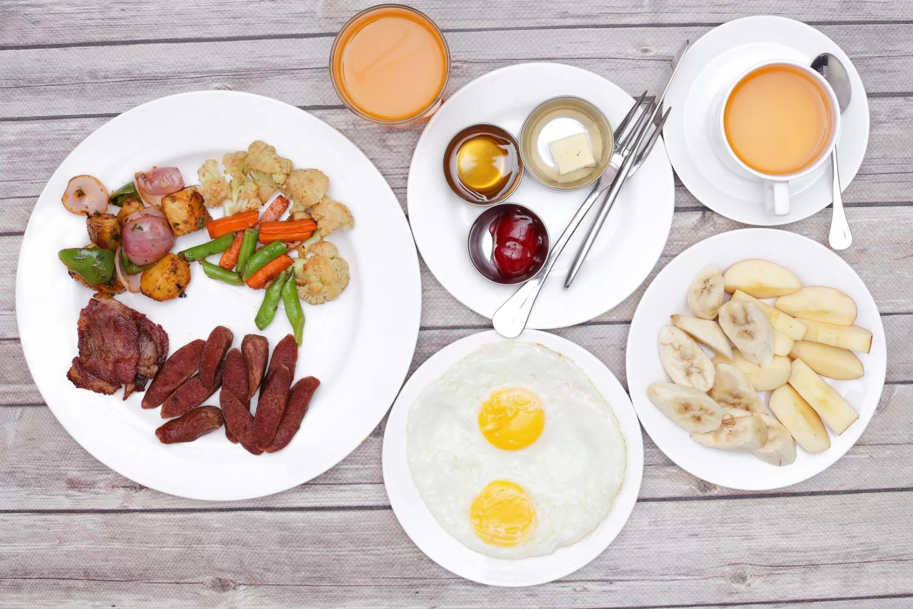 Food in Hotel Access Nepal