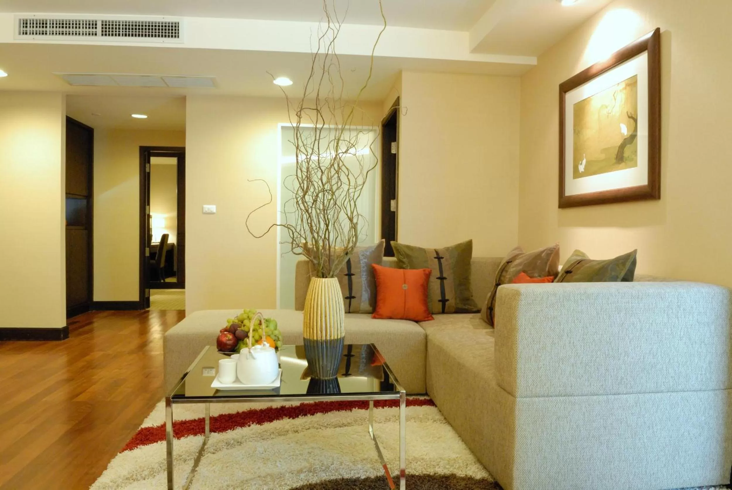 Living room in The Narathiwas Hotel & Residence Sathorn Bangkok