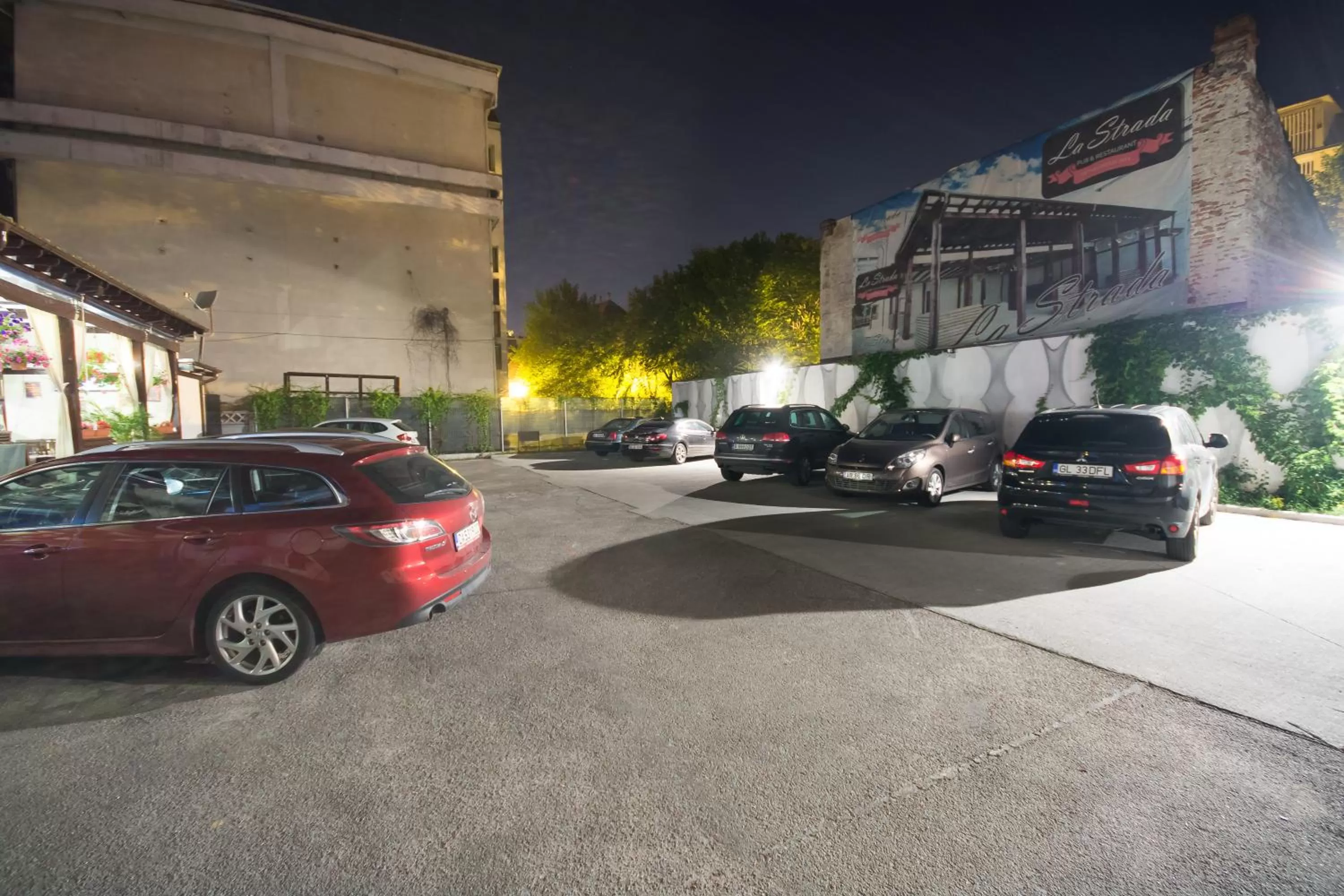 Property building in La Strada Boutique Villa