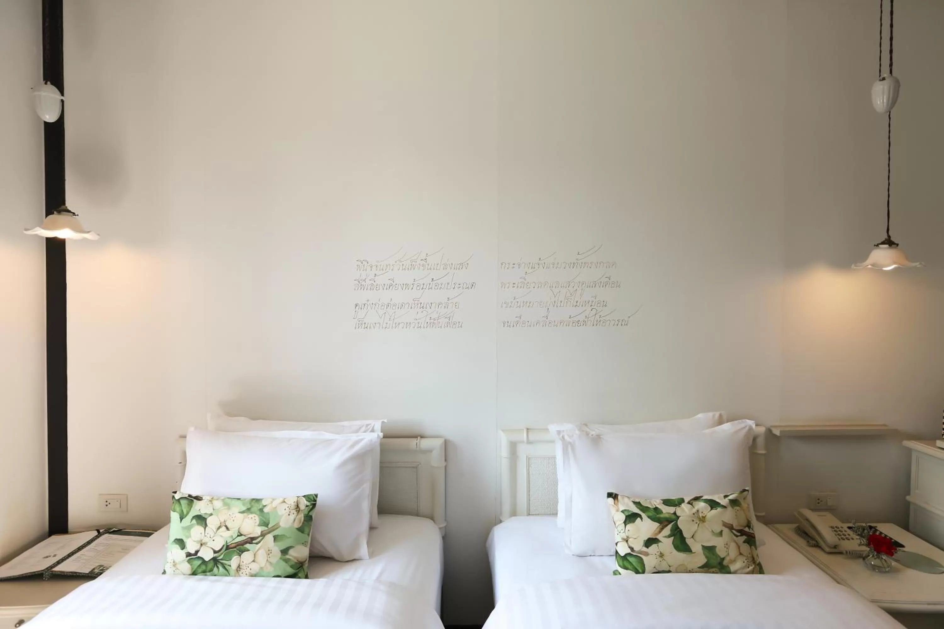 Bedroom, Bed in The Raweekanlaya Bangkok Wellness Cuisine Resort