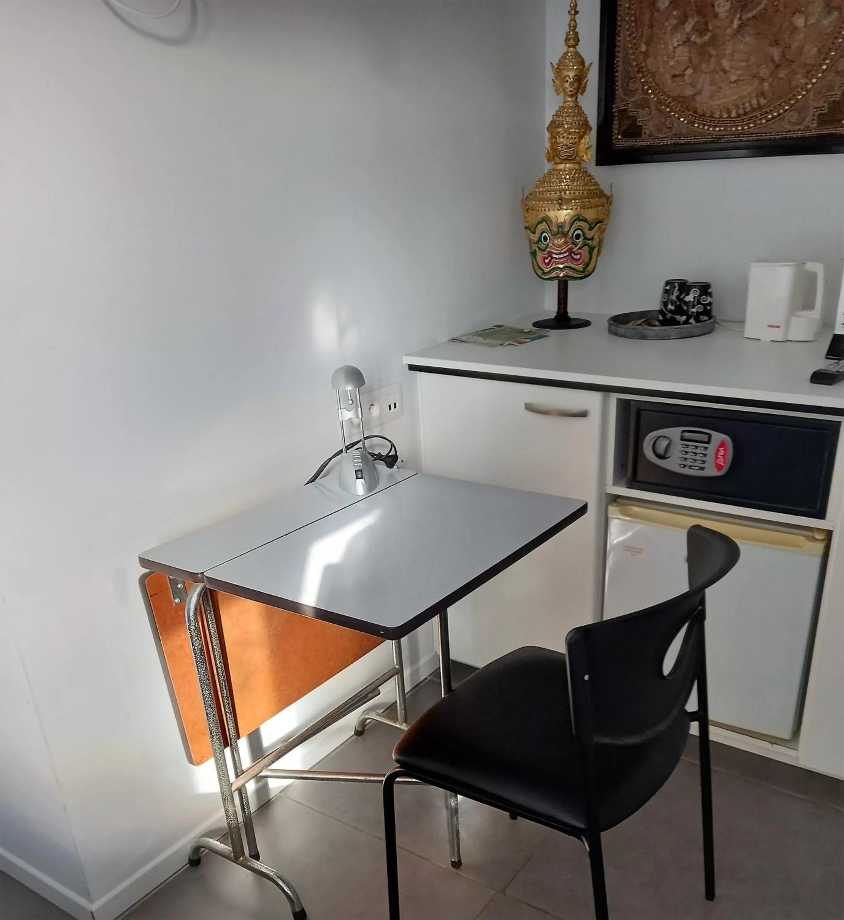 Kitchen/Kitchenette in B&B Aalsters genot