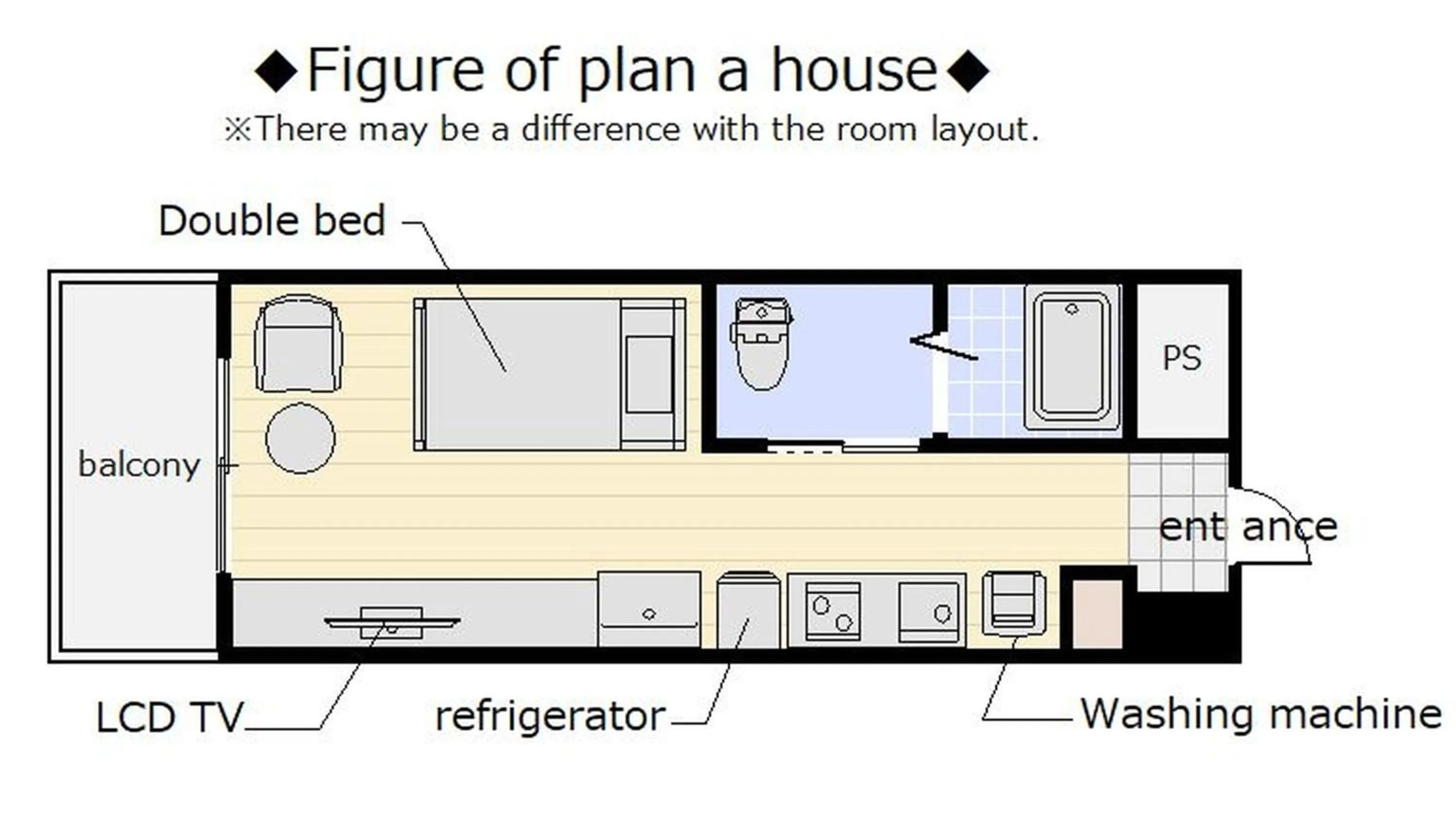 Floor Plan in Mr. Kinjo in ASATO