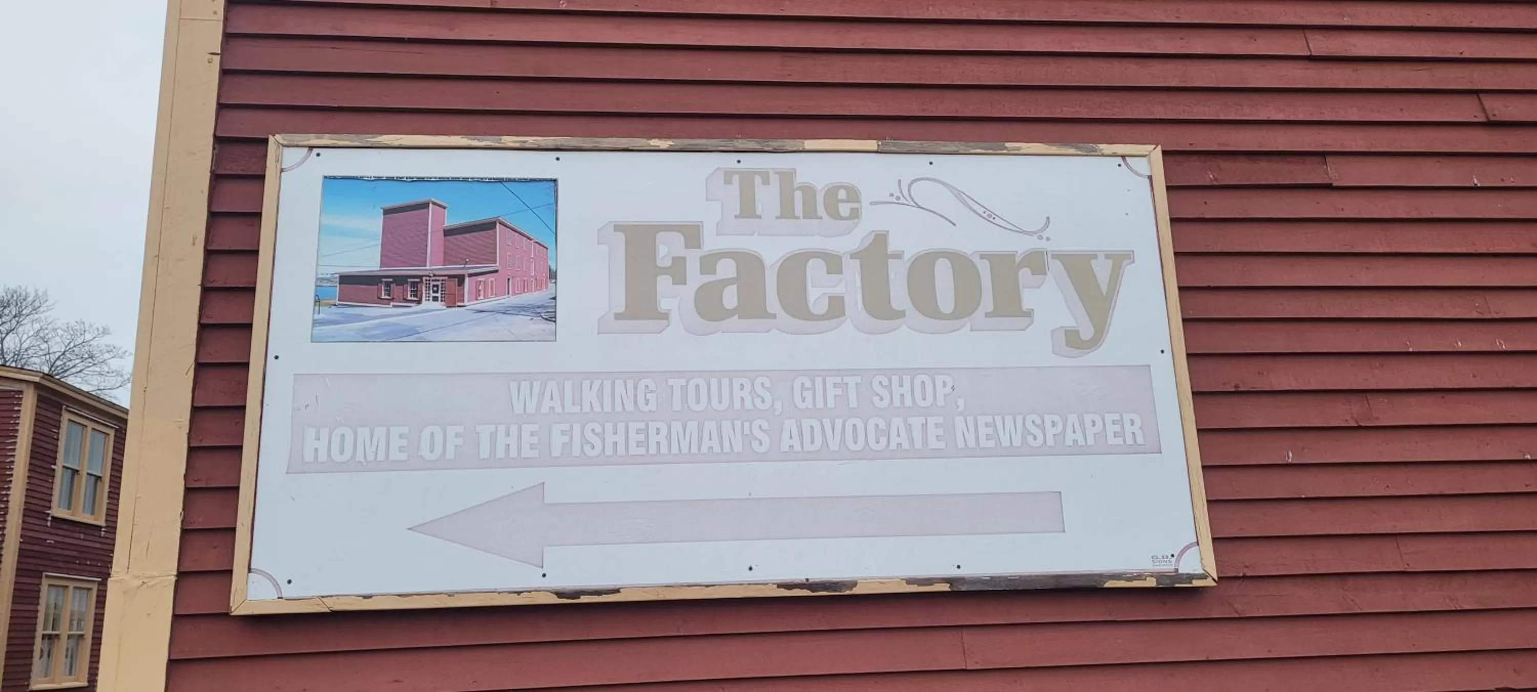 Nearby landmark in The Harbourside Inn