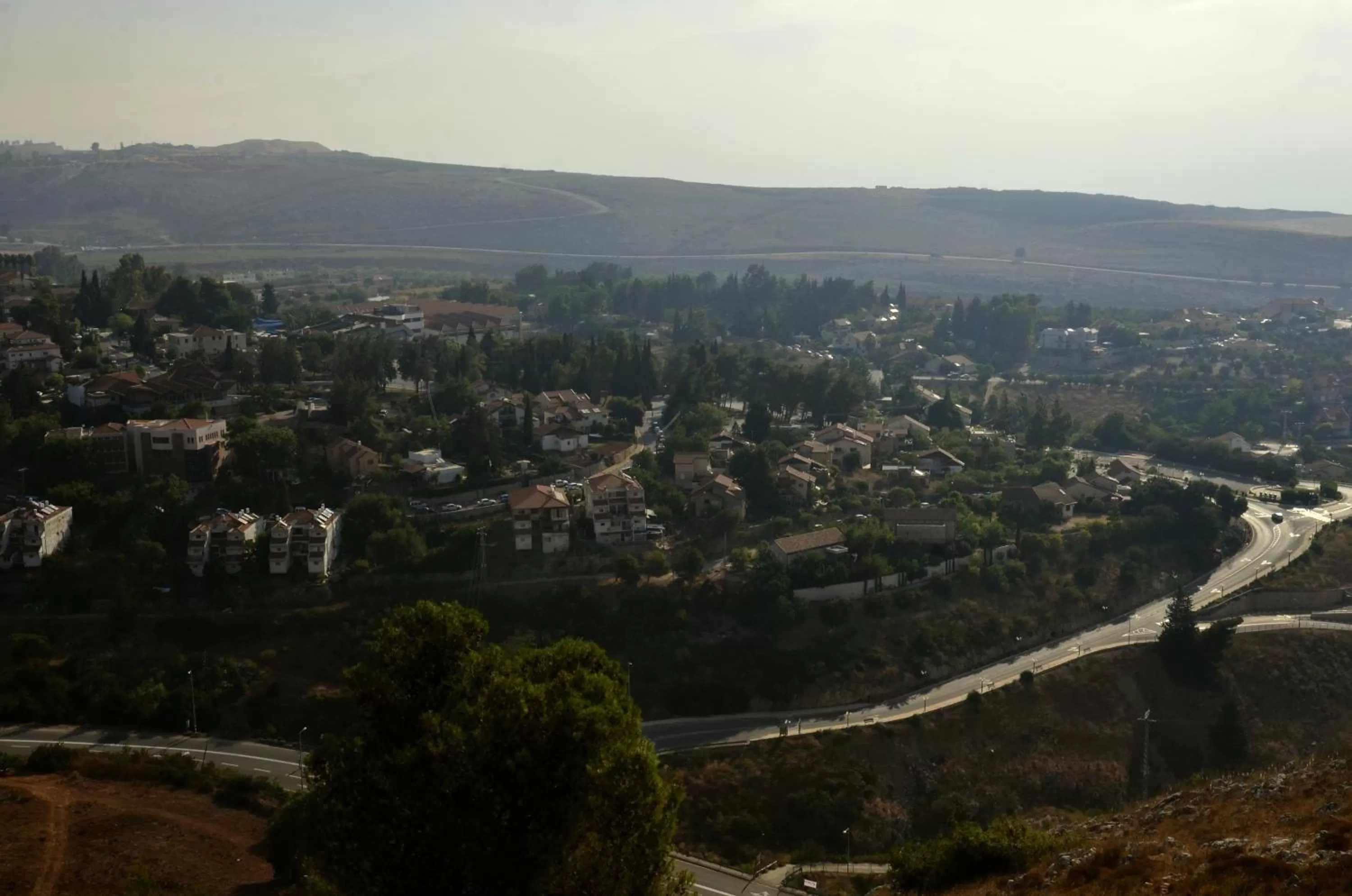 City view, Bird's-eye View in HaBaronit