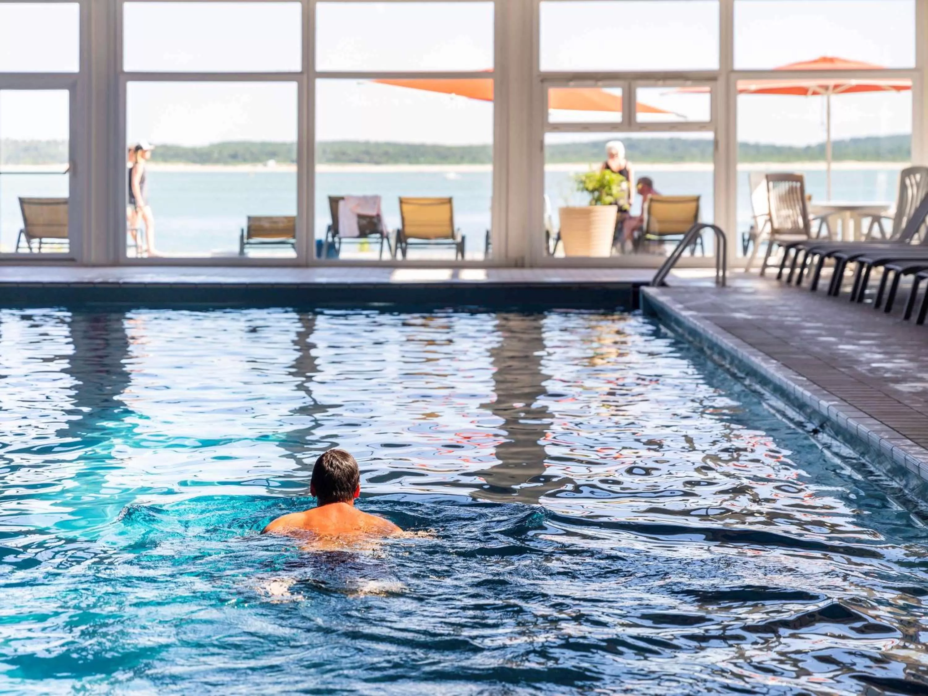 On site, Swimming Pool in Novotel Thalassa Ile d'Oléron