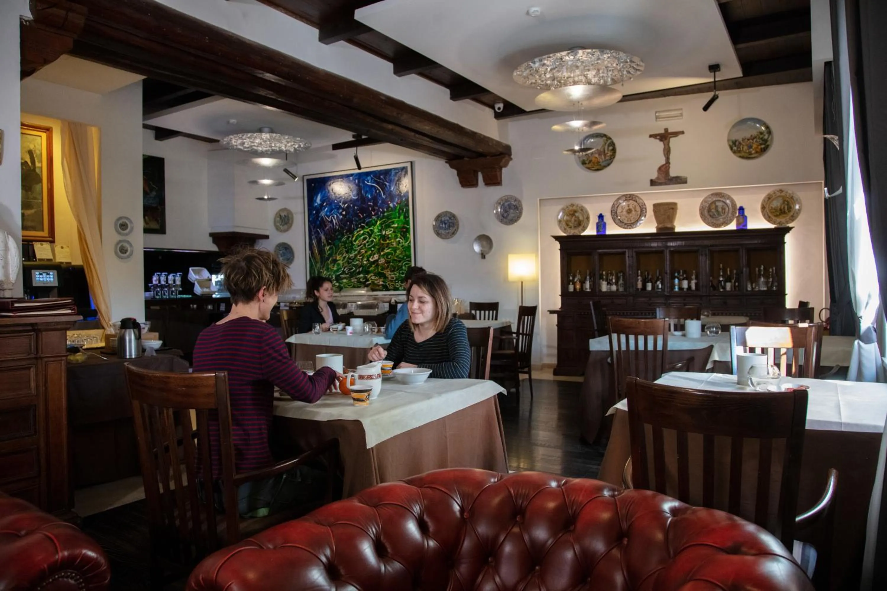 Restaurant/places to eat in La Bastiglia