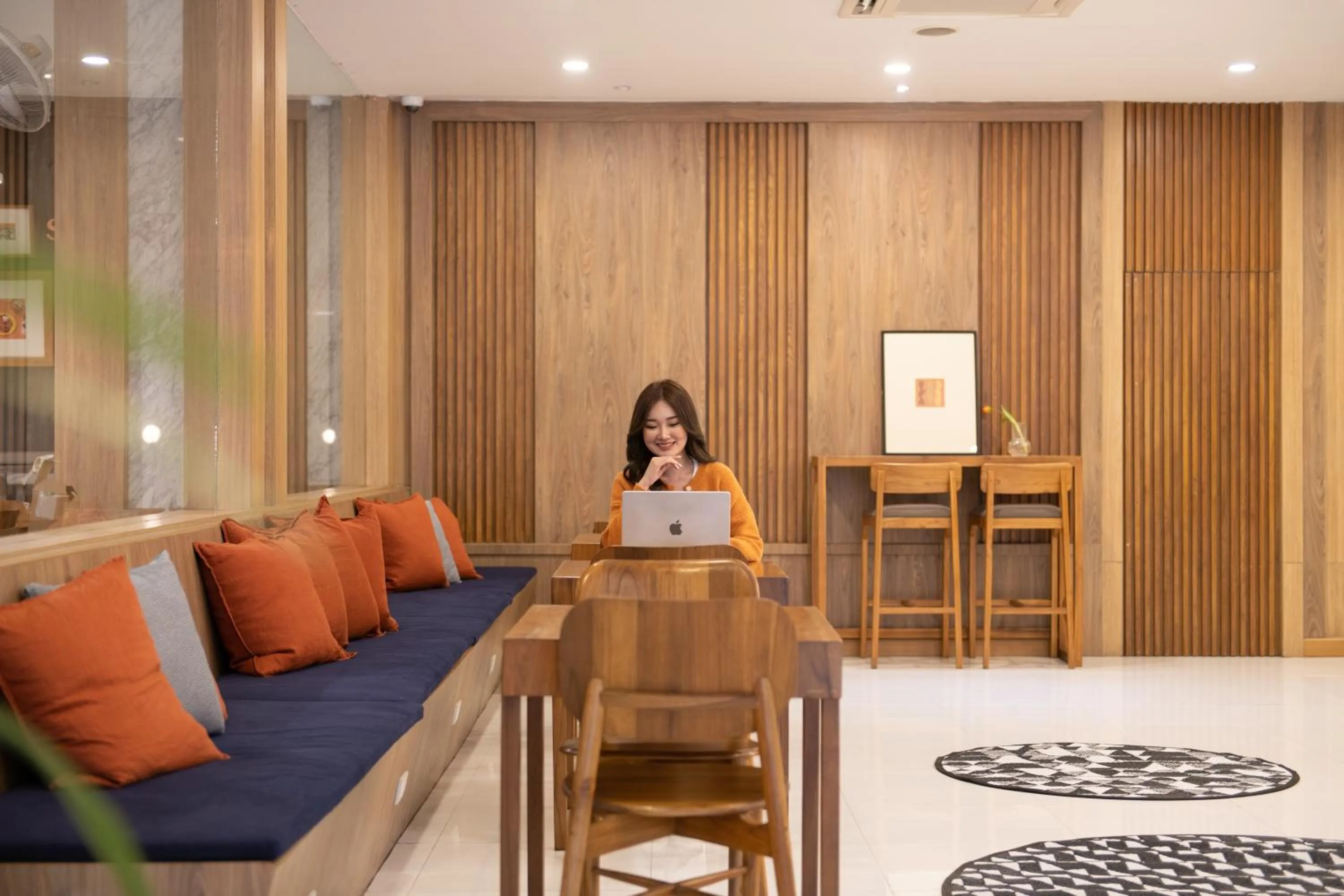 Lobby or reception in Sumittaya Chiangmai Hotel