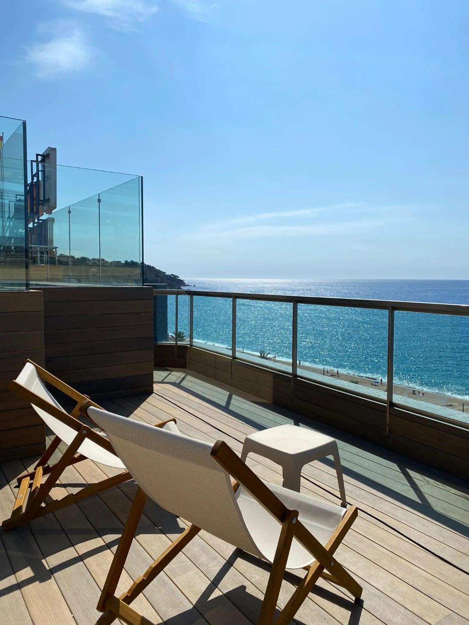 Swimming pool in Hotel Miramar