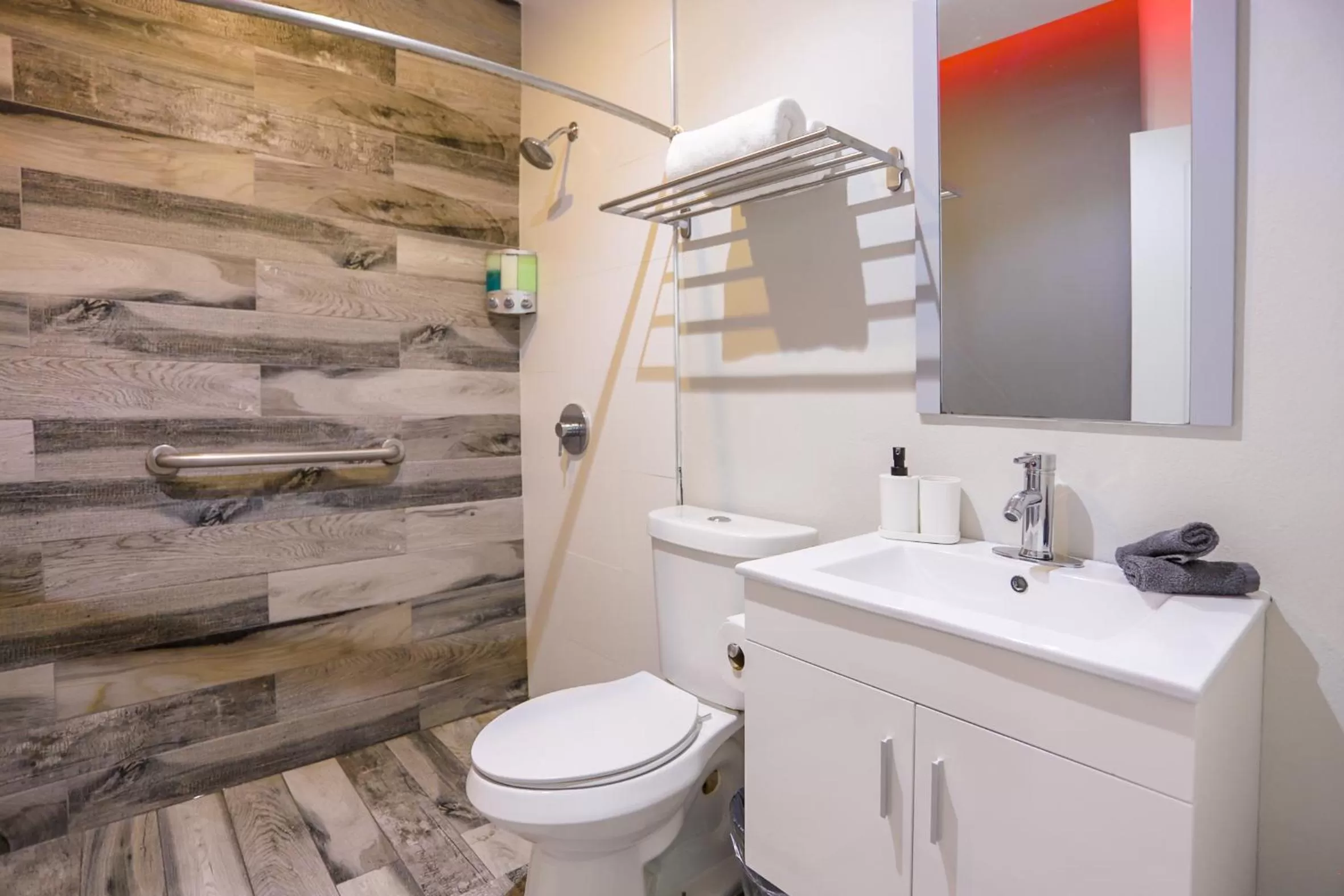 Bathroom in Rosalina Urbano