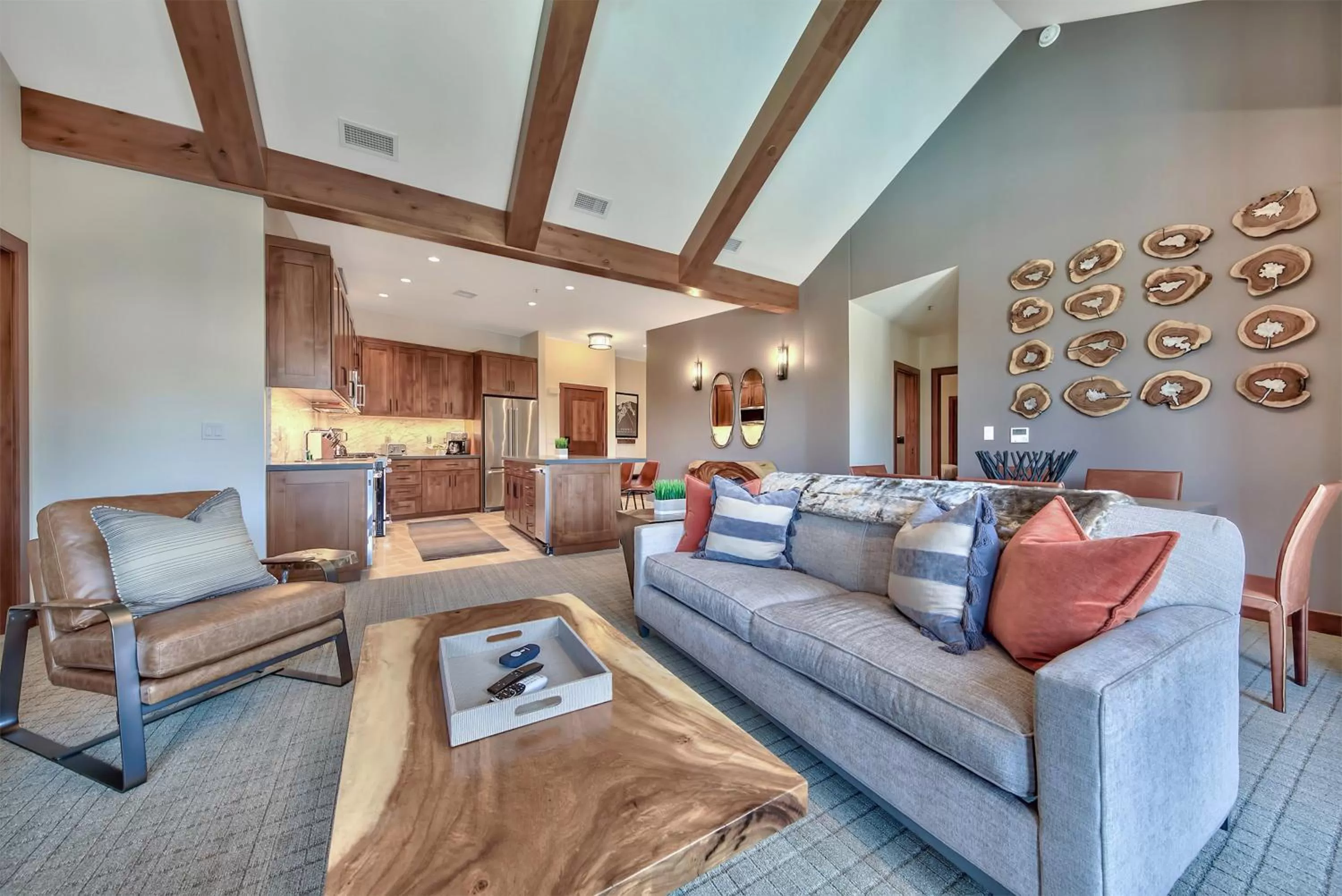 Living room in Zalanta, A Vail Resorts Property