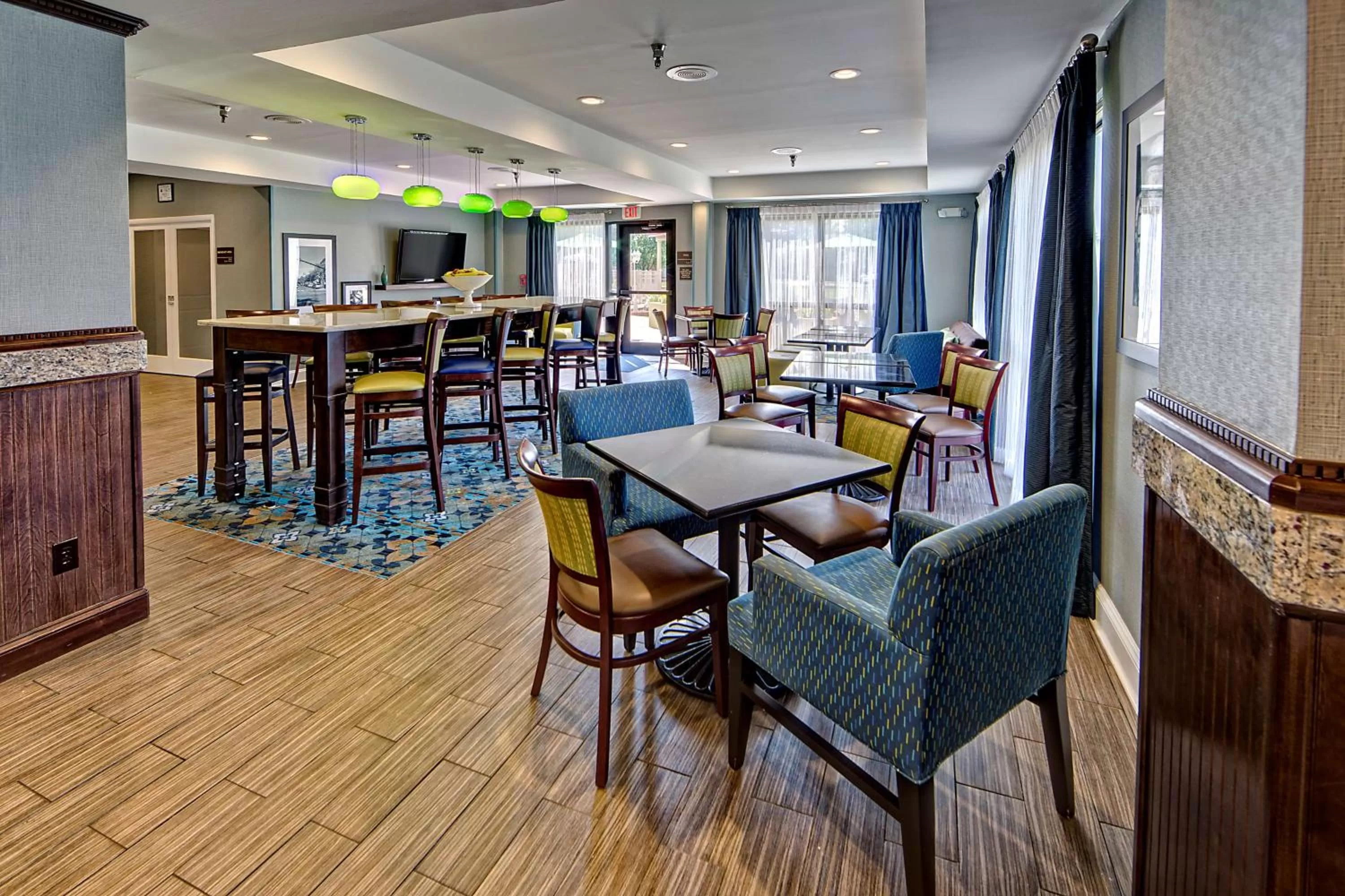 Lobby or reception in Hampton Inn Laurinburg