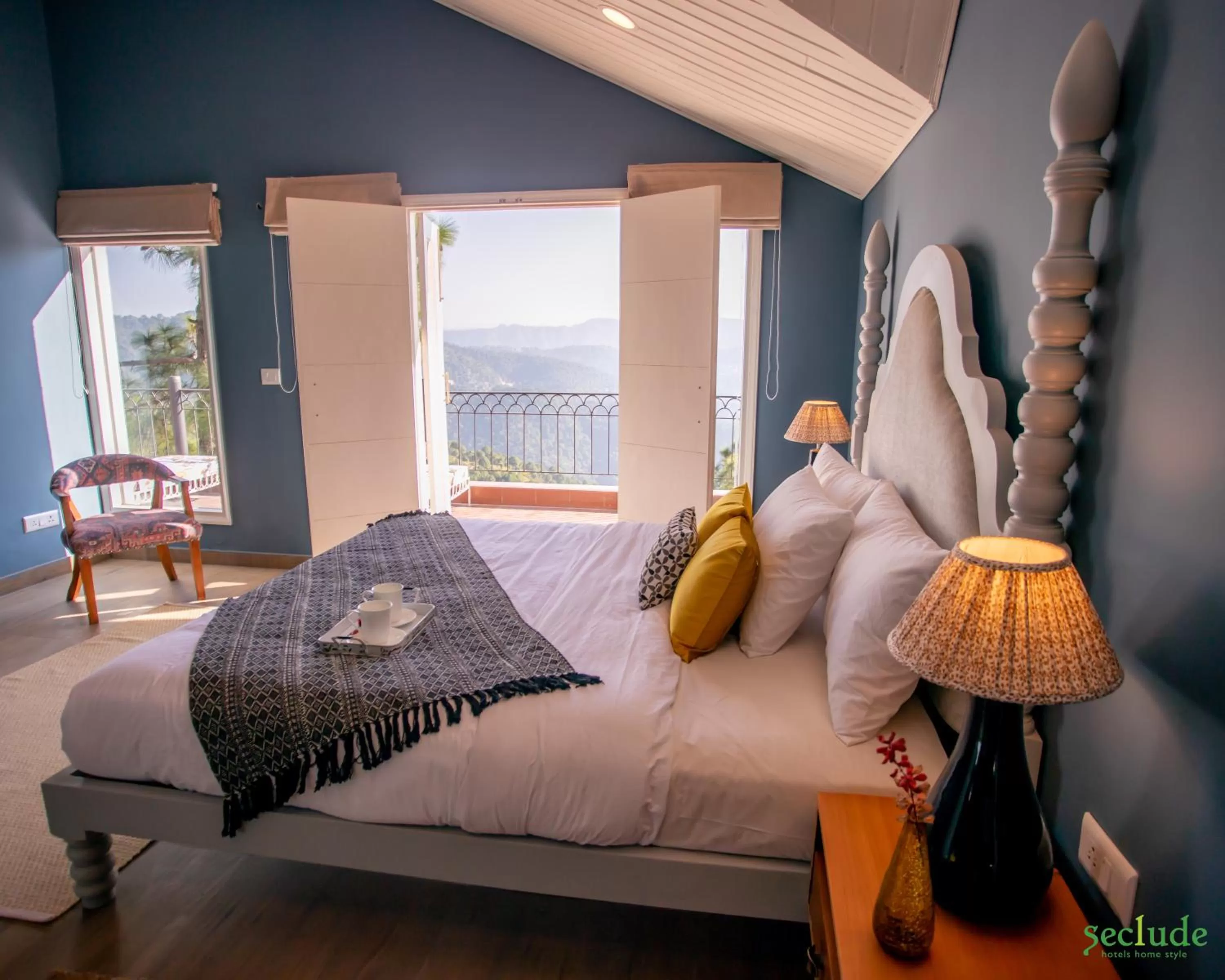 Bedroom, Bed in Seclude Kasauli, Himachal Pradesh