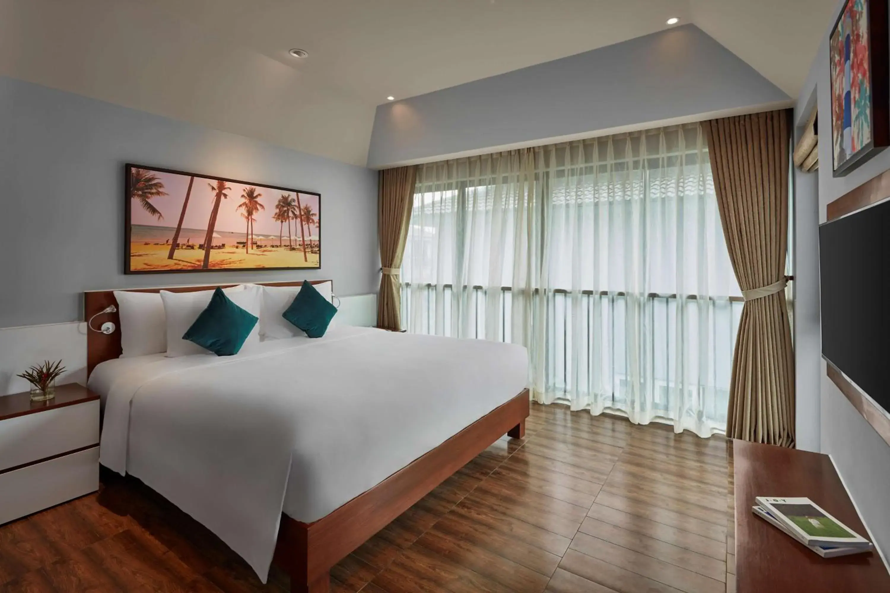 Five-Bedroom Villa with Four King Beds and Two Single Beds - Balcony/Private Pool in Best Western Premier Sonasea Villas Phu Quoc Five-Bedroom Villa with Four King Beds and Two Single Beds - Balcony/Private Pool in Best Western Premier Sonasea Villas Phu Quoc