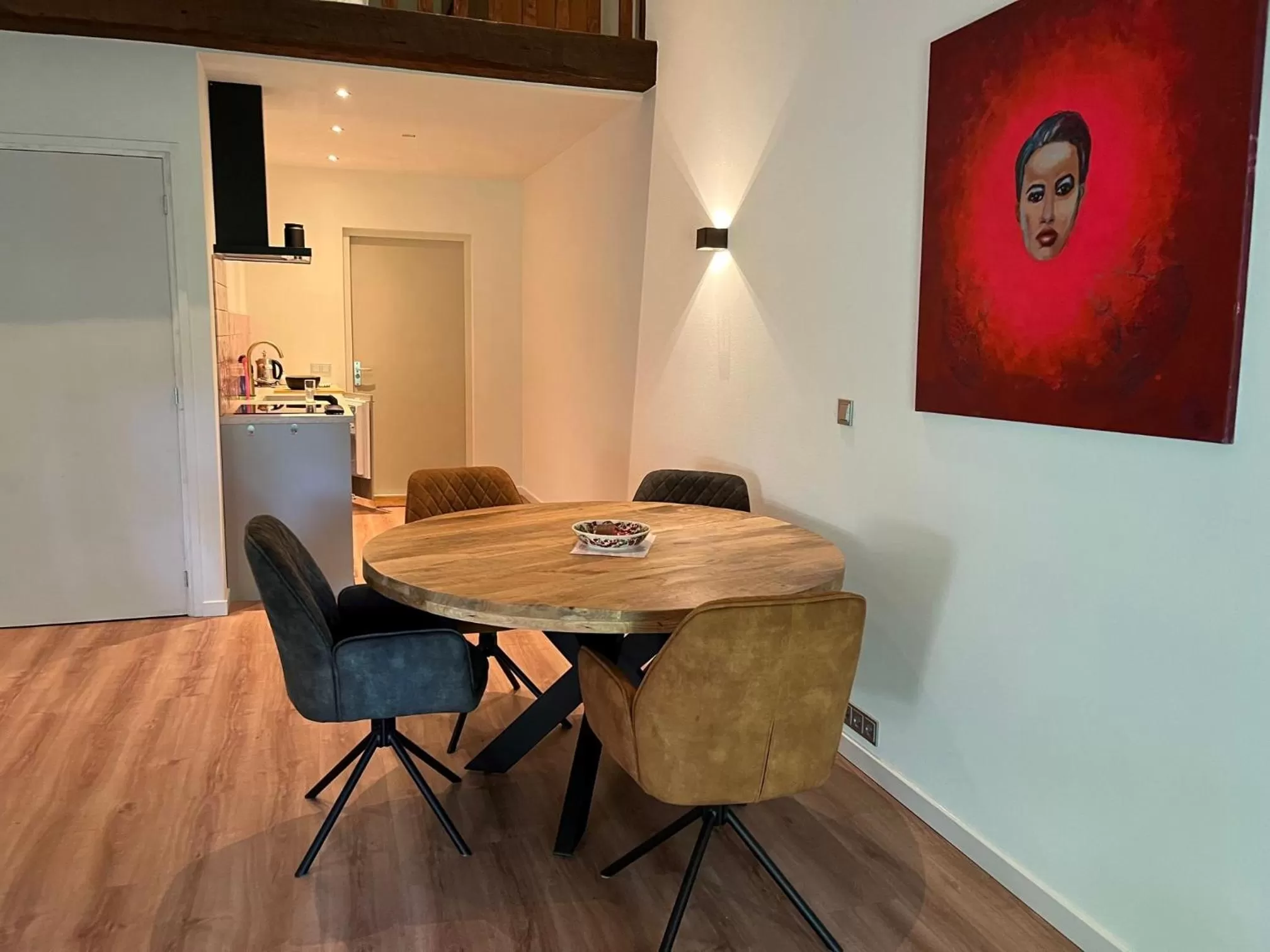Dining Area in De Hiddinghhoeve
