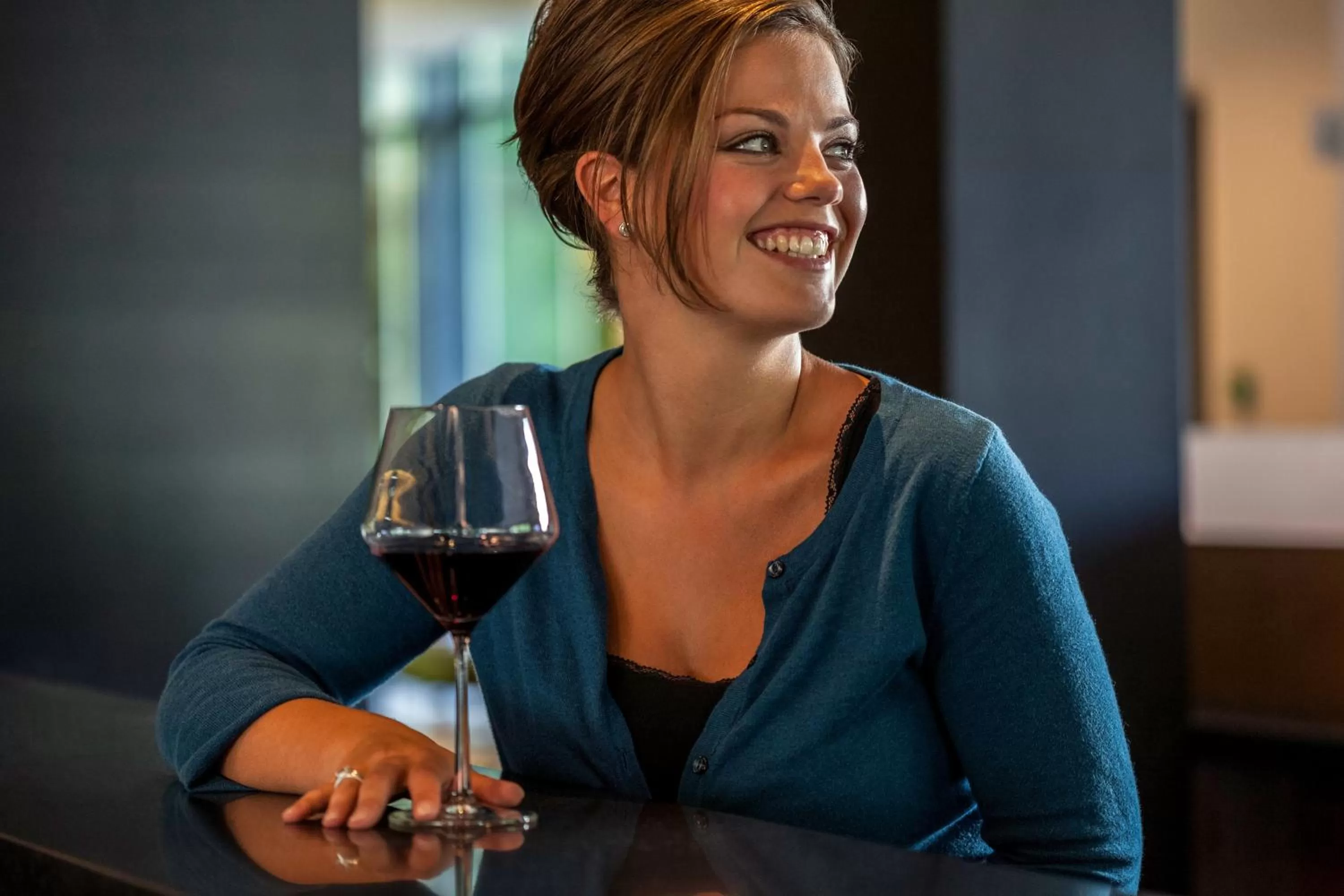 Lounge or bar in ibis Fribourg