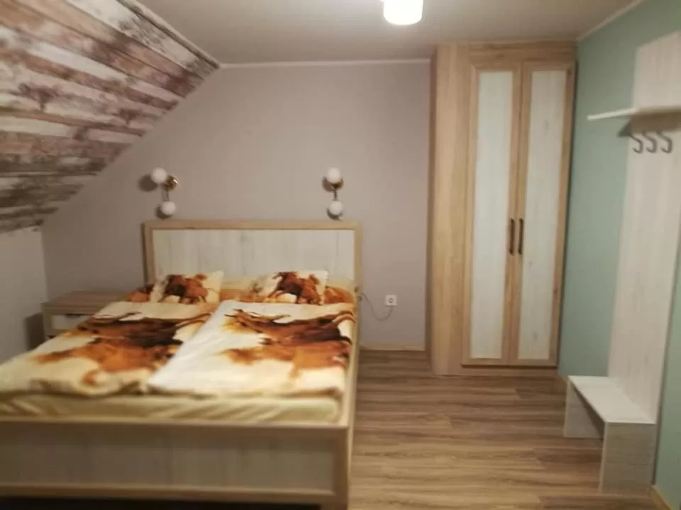 Bed in Mátyus Udvarház Kengyel Fogadó Eger
