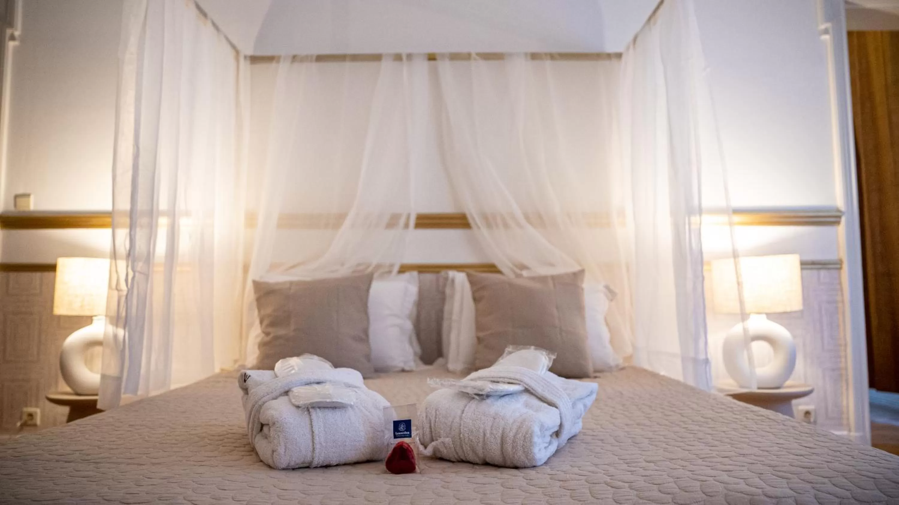 Bed in Hotel de Maître de Vaughan