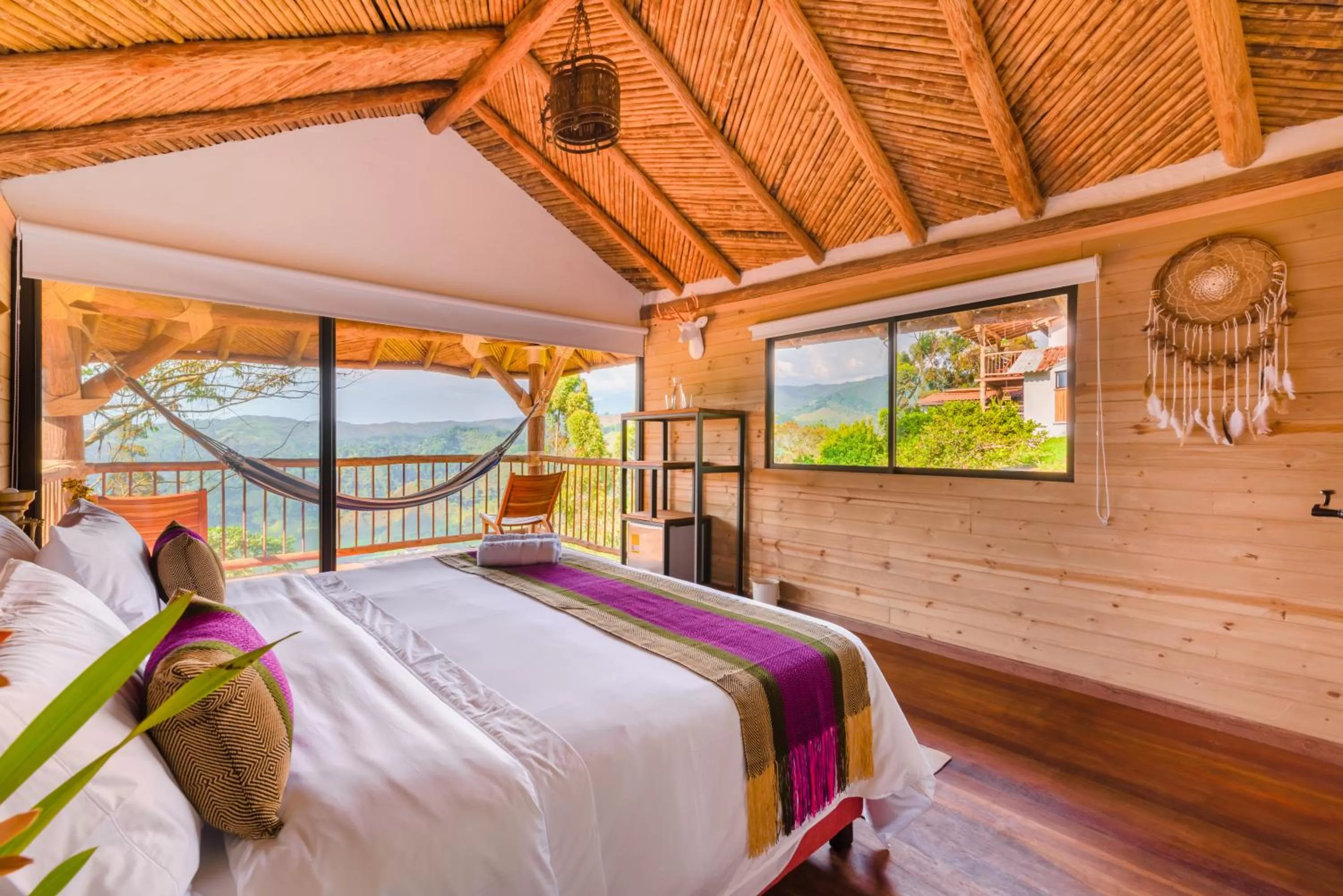 Photo of the whole room, Bed in Hotel Kawa Mountain Retreat