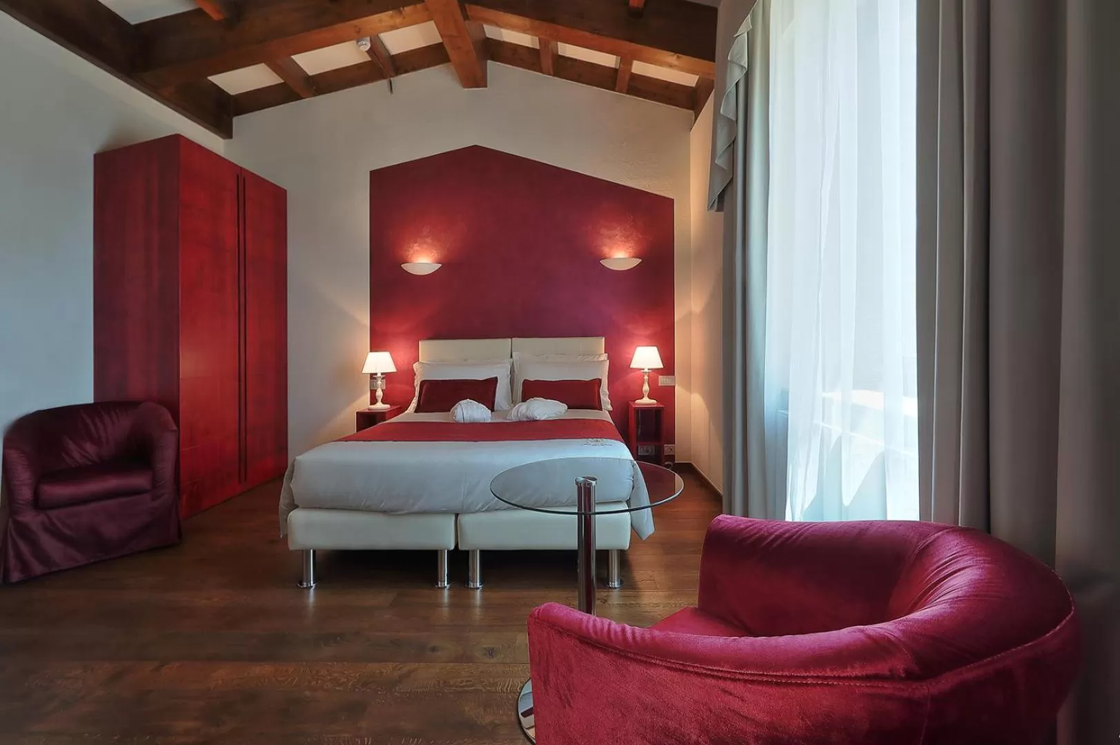 Bed in RELAIS VAL D'ORCIA