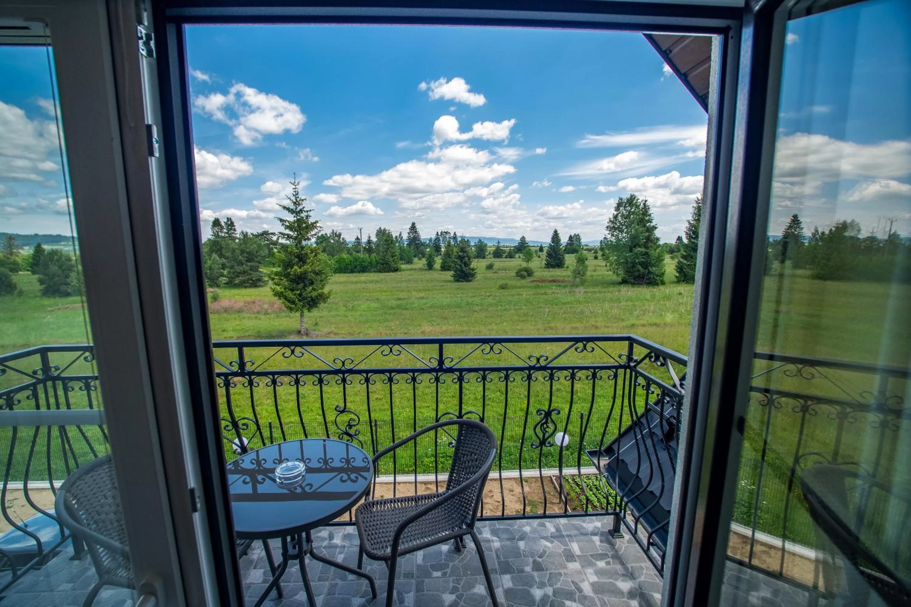 View (from property/room) in Hotel Perła Dunajca