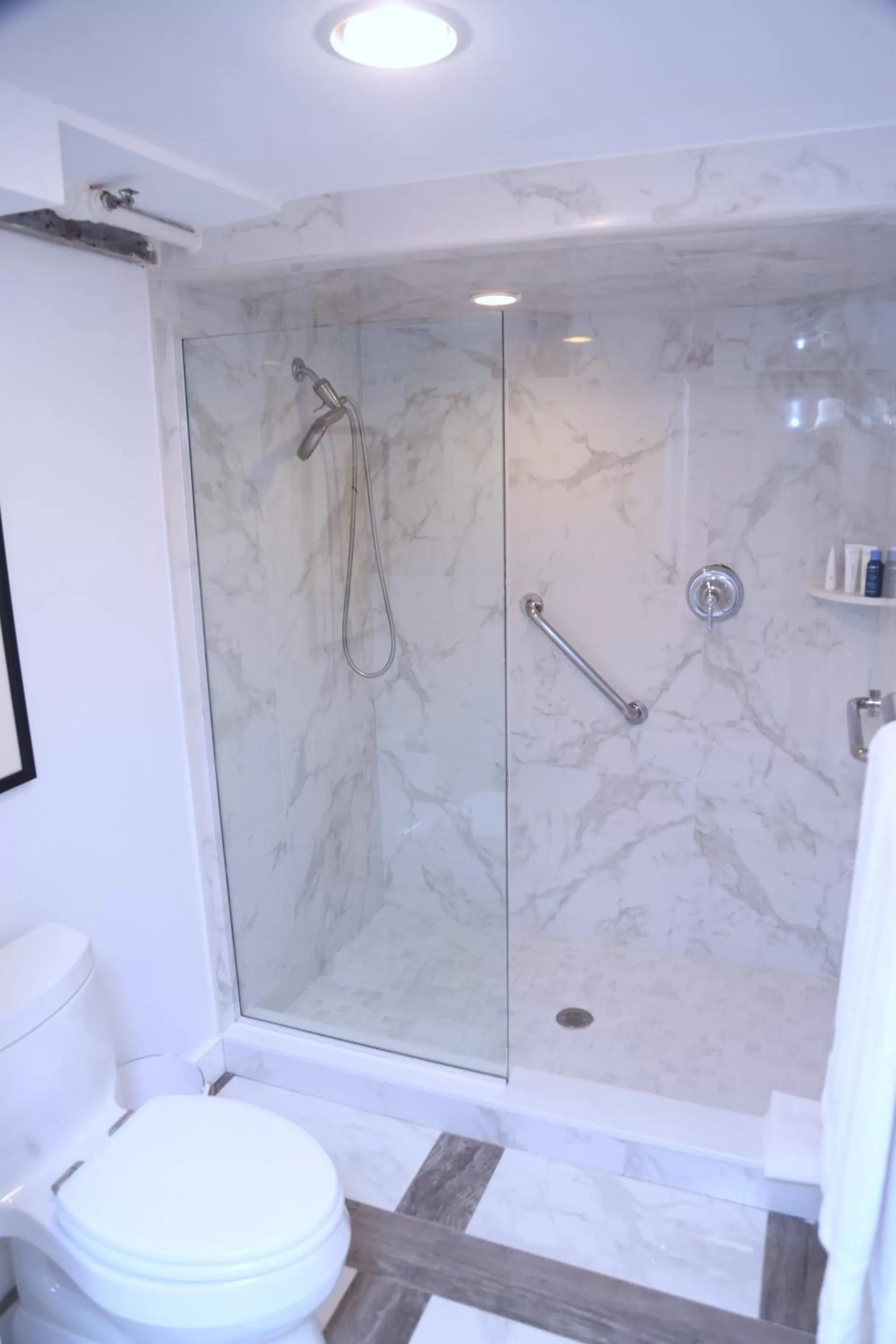 Shower in Harpoon House