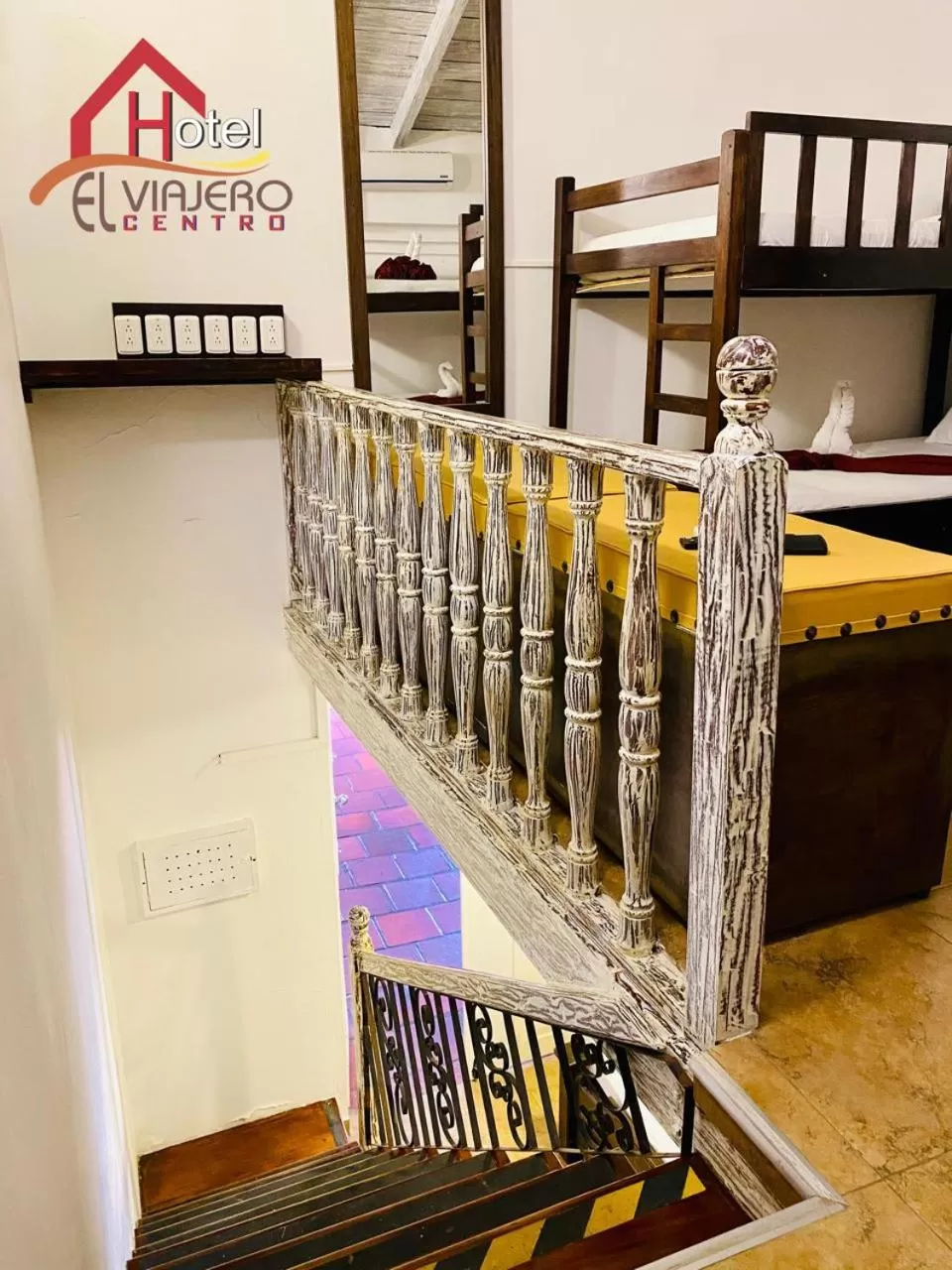 Property logo or sign in Hotel El Viajero Centro