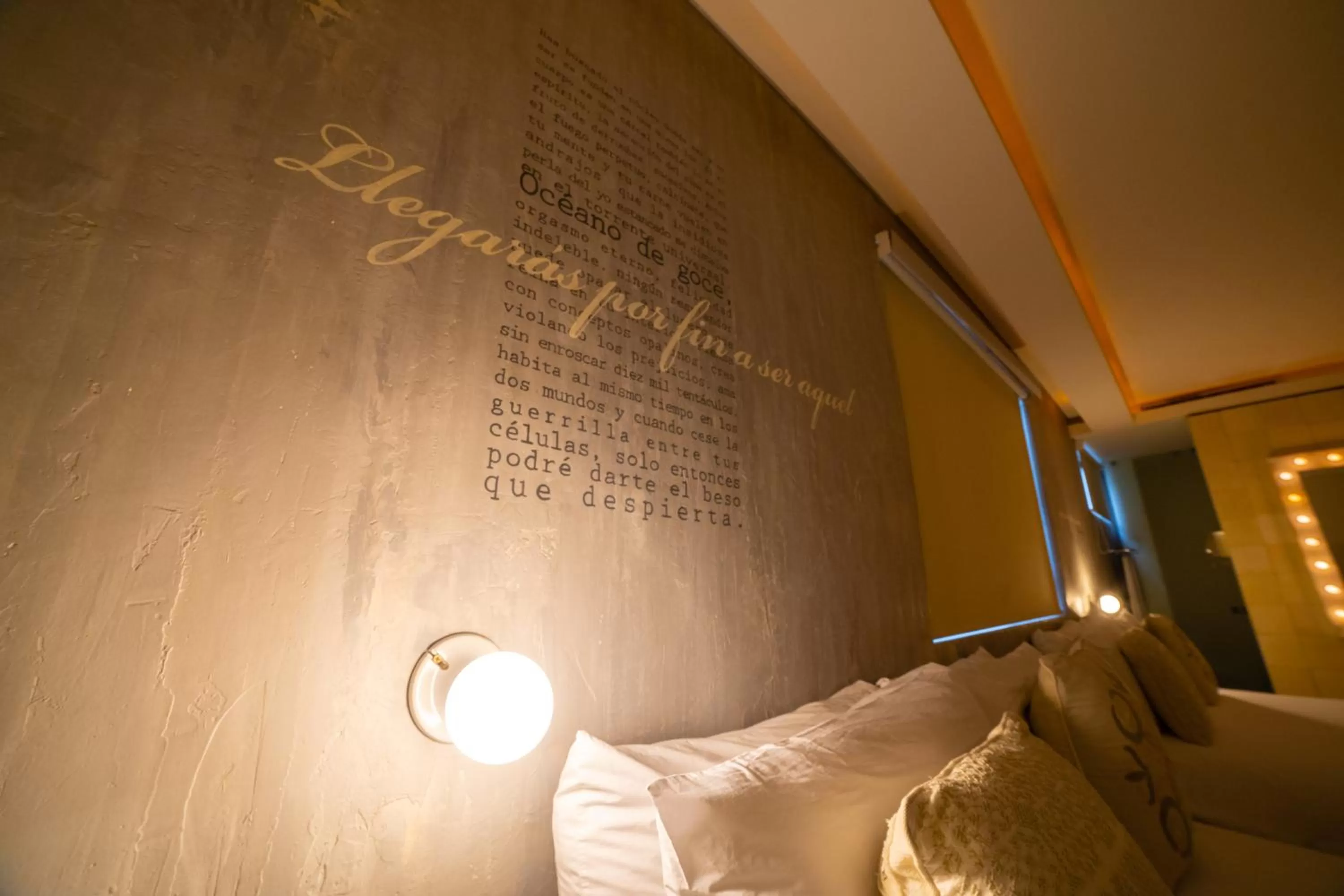 Bed in Be Playa Hotel Boutique & Rooftop Bar - Adults Only