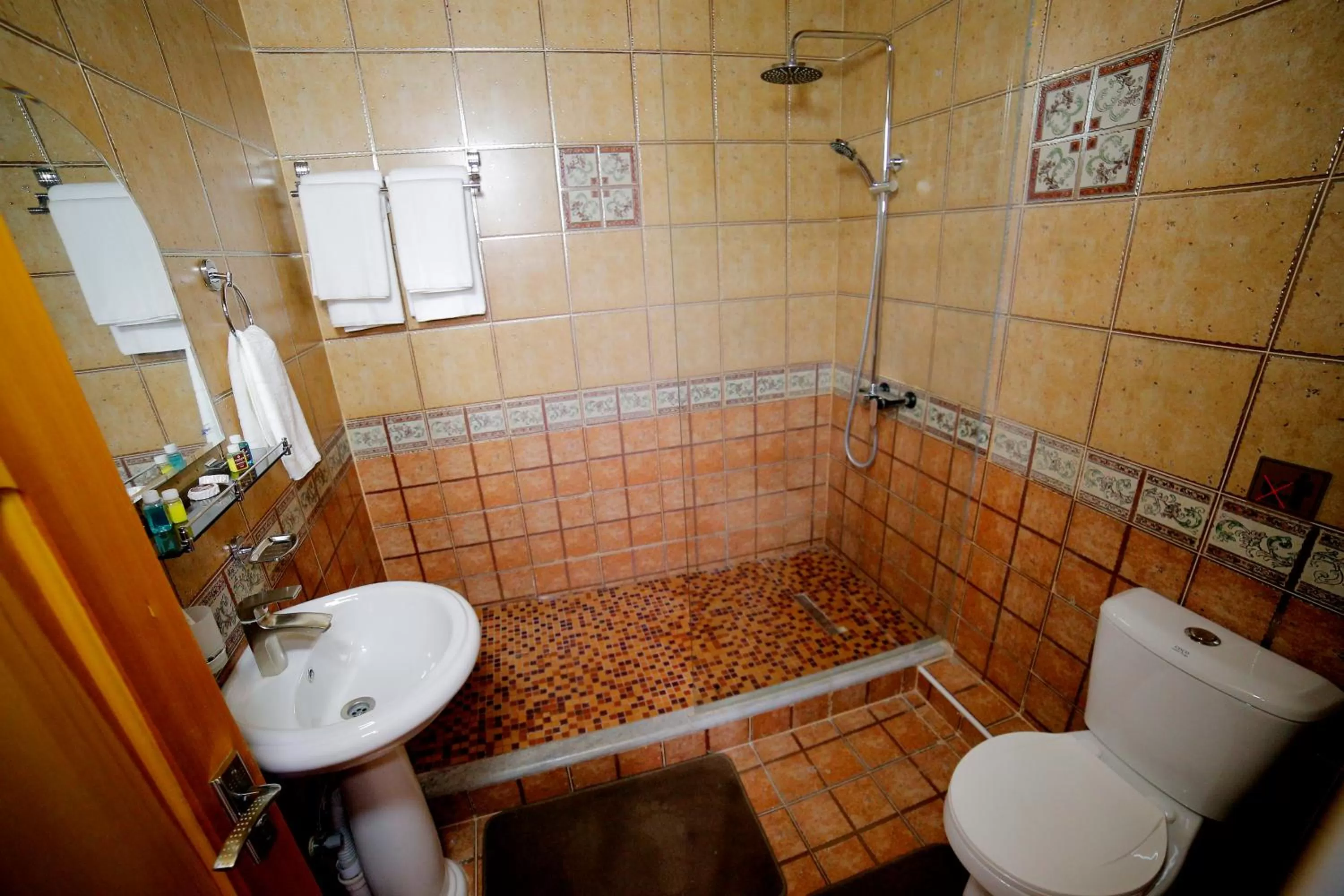 Bathroom in Kavsar Boutique Hotel