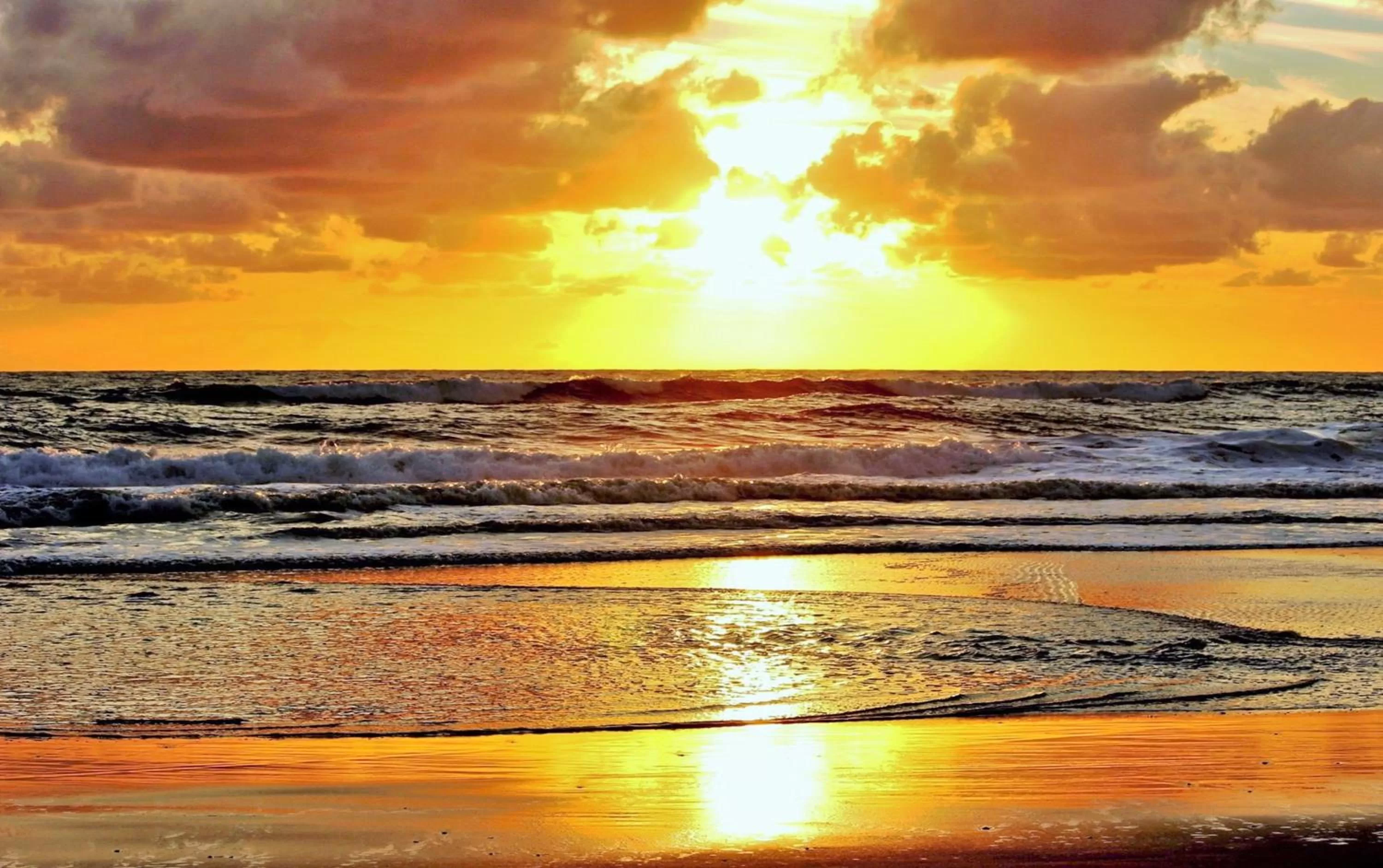 Beach in Ocean Terrace Suite And Spa Luxury