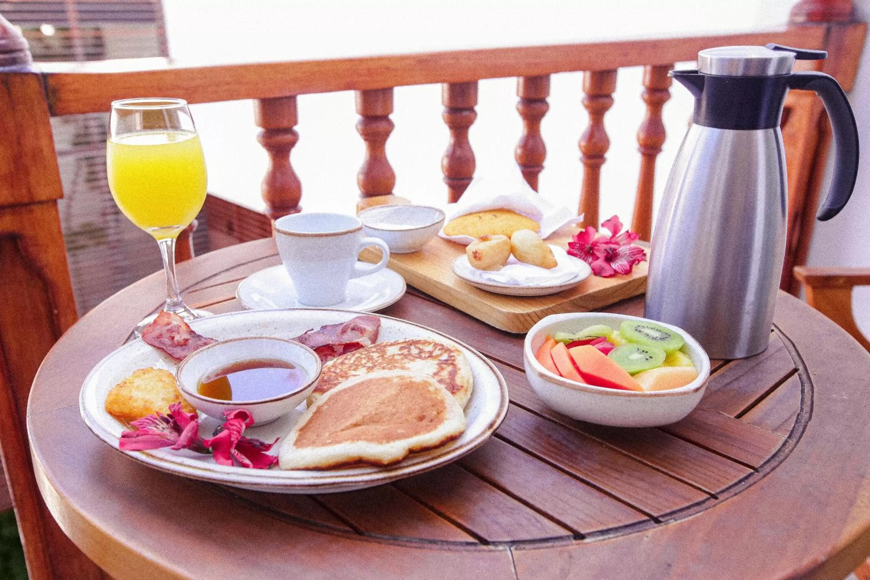 Breakfast in Casa Claver Loft Boutique Hotel